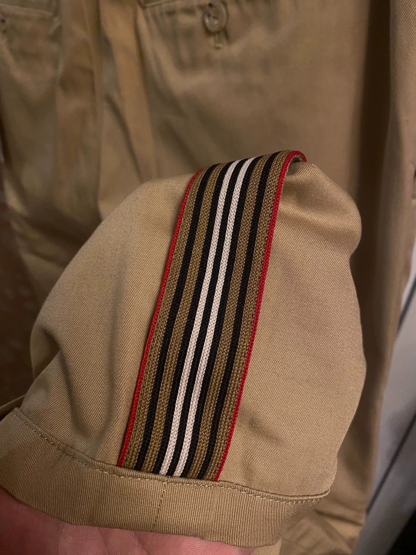 Burberry Beige Casual Pants Size 34 Size US 34 / EU 50 - 4 Thumbnail