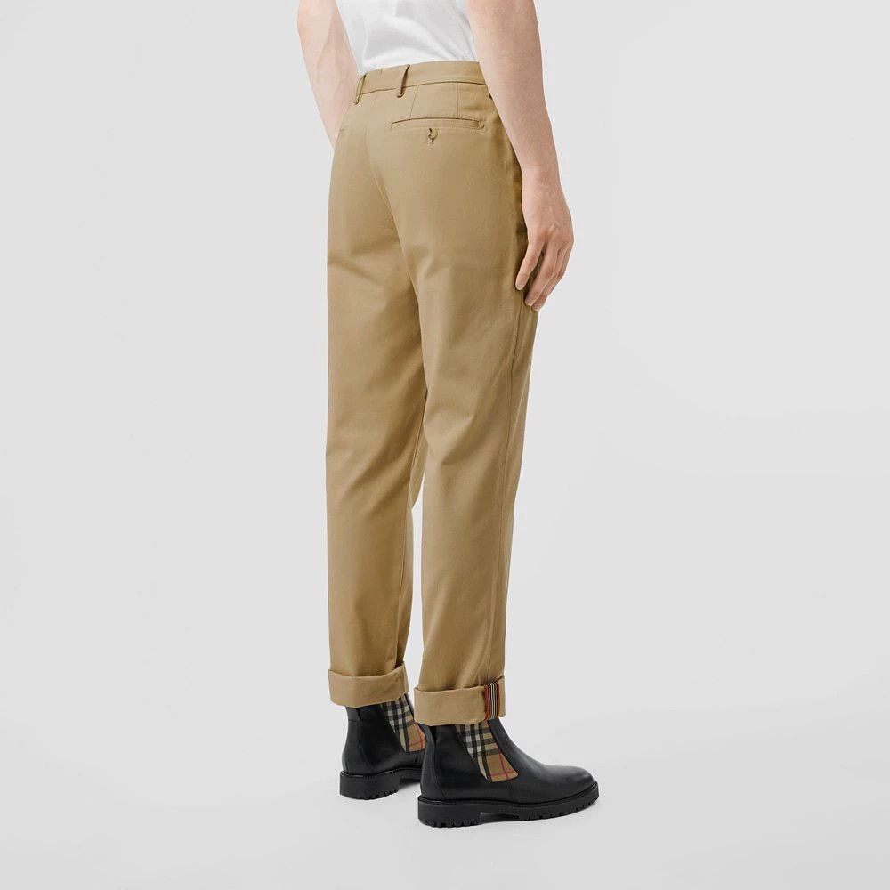 Burberry Beige Casual Pants Size 34 Size US 34 / EU 50 - 3 Thumbnail