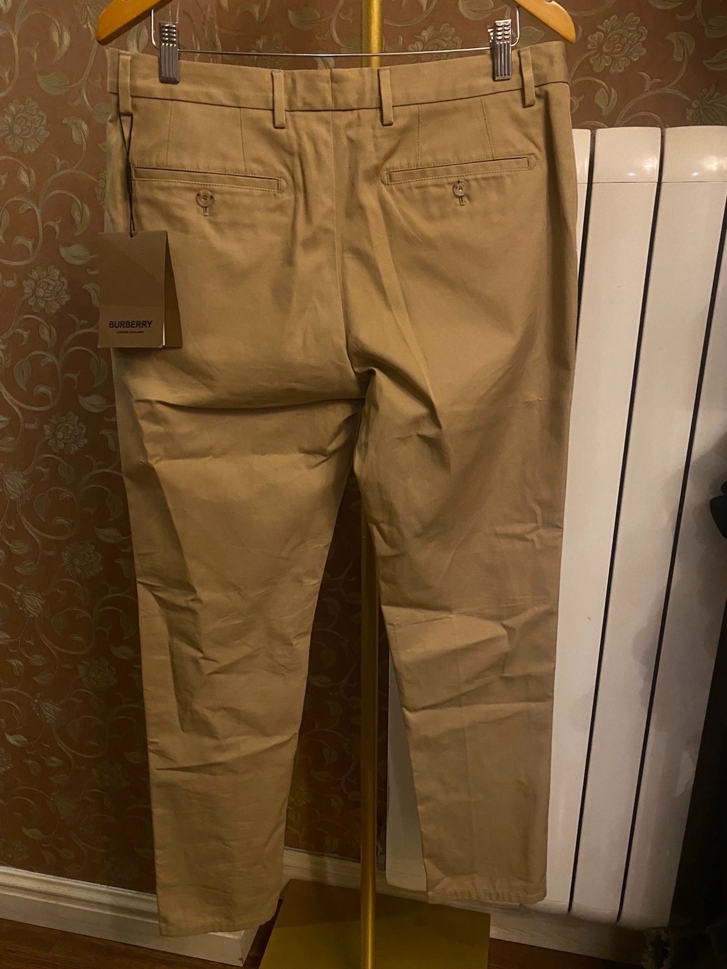Burberry Beige Casual Pants Size 34 Size US 34 / EU 50 - 5 Thumbnail