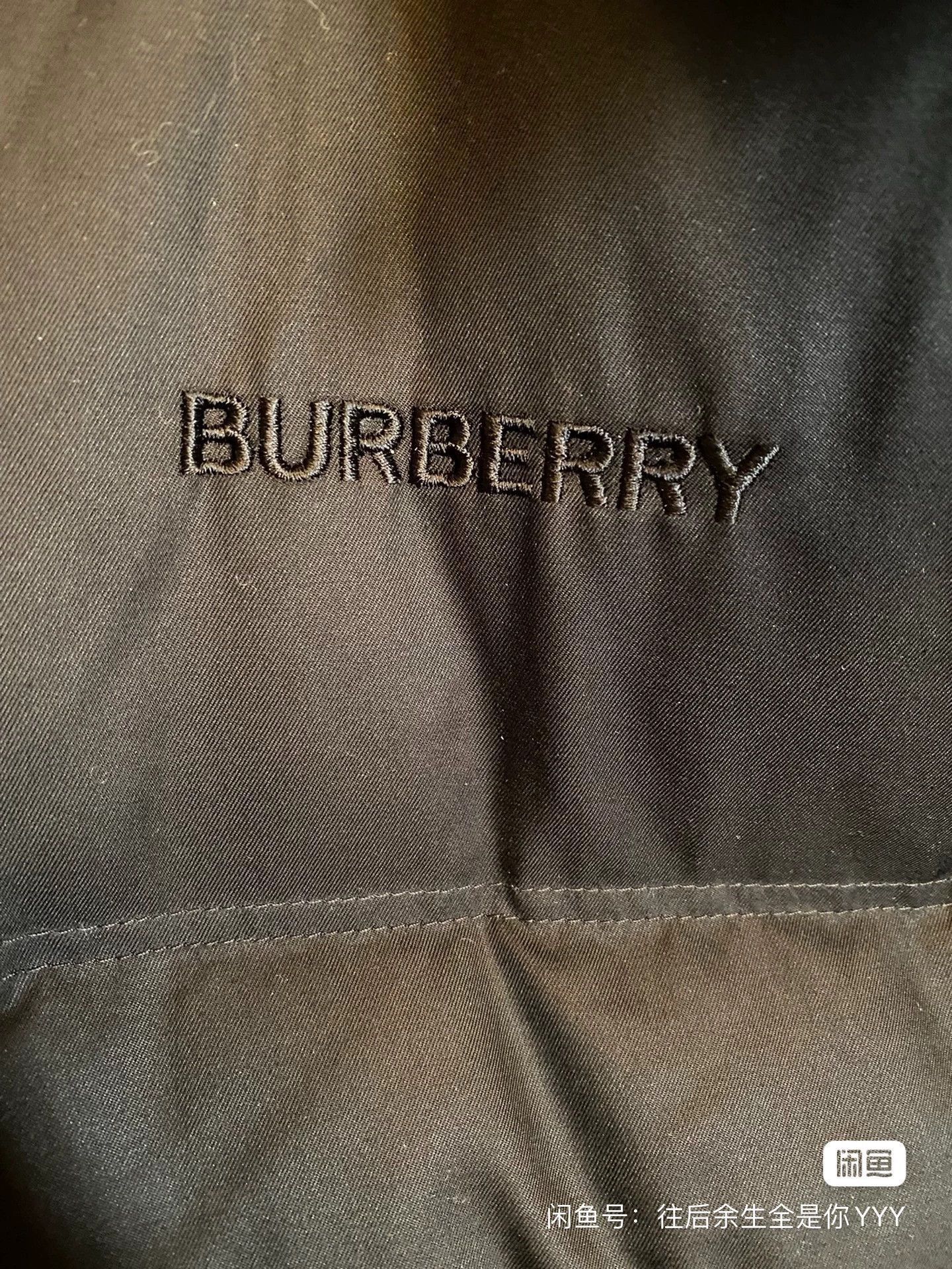 Burberry Black Puffer Jacket with Hood, Size S Size US S / EU 44-46 / 1 - 5 Thumbnail