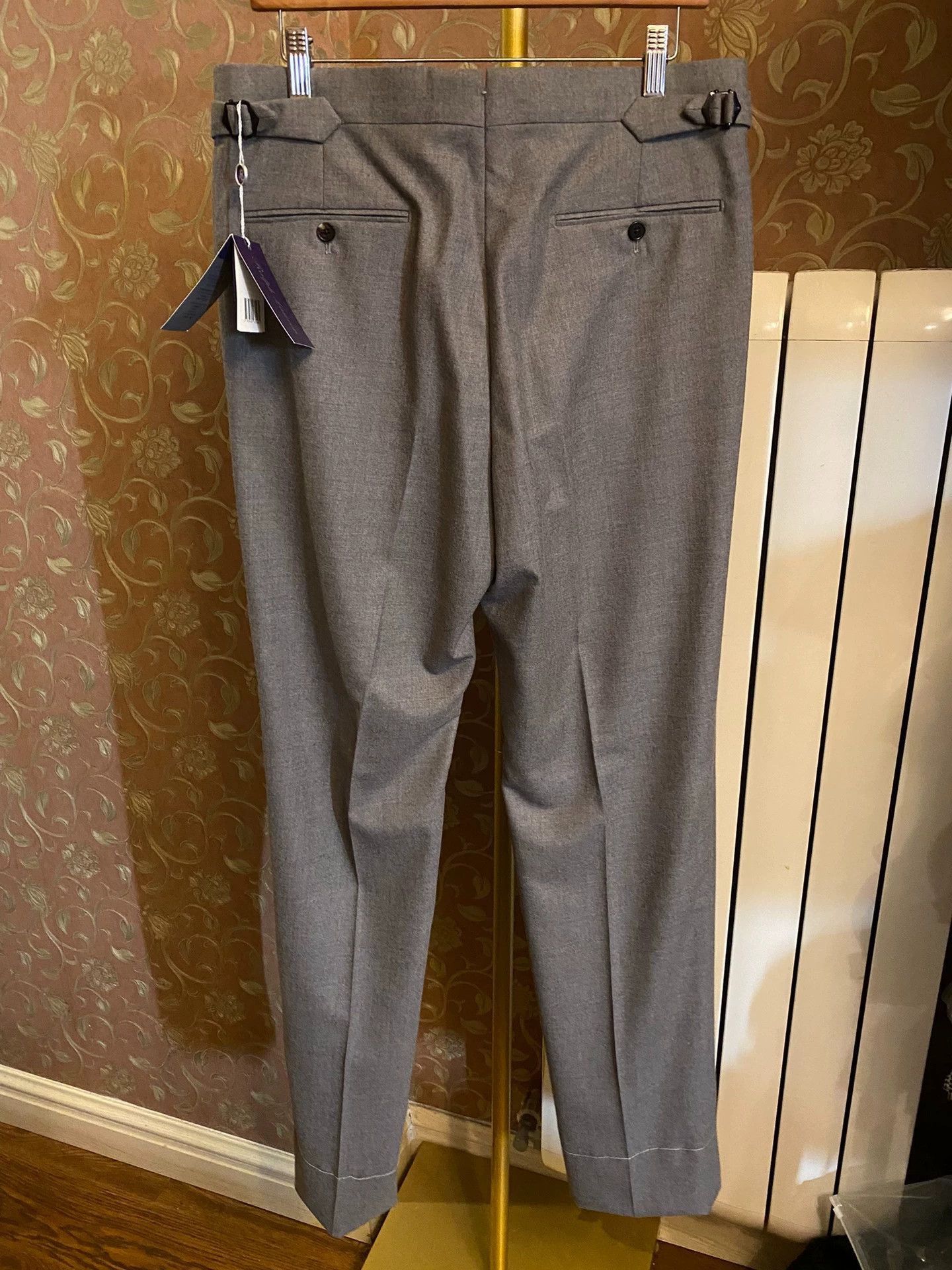 Ralph Lauren Multi Color Pleated Casual Pants Size 32 Size US 32 / EU 48 - 3 Thumbnail