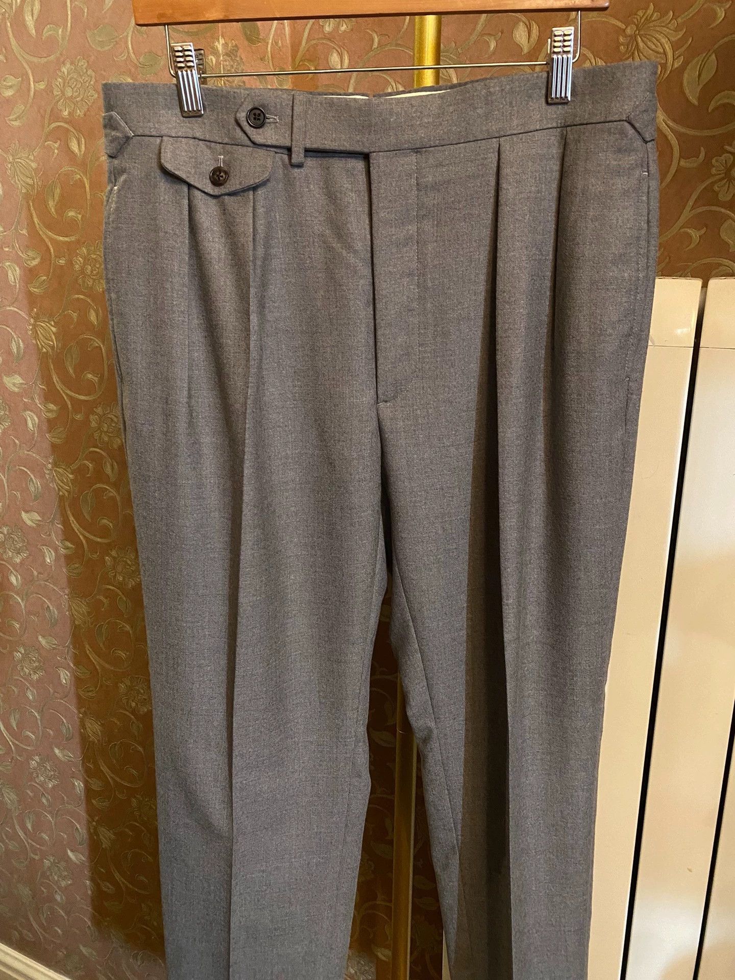 Ralph Lauren Multi Color Pleated Casual Pants Size 32 Size US 32 / EU 48 - 2 Thumbnail