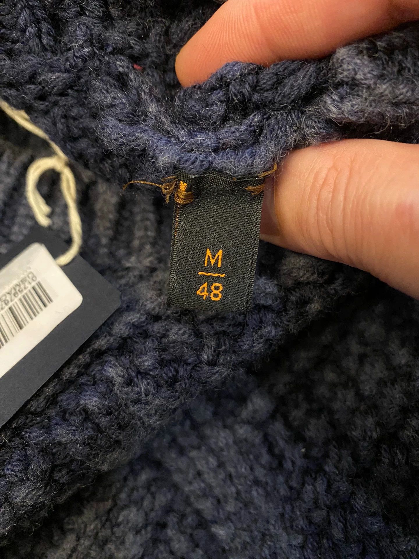 Tod's Blue Cable Knit Sweater Size M Size US M / EU 48-50 / 2 - 5 Thumbnail