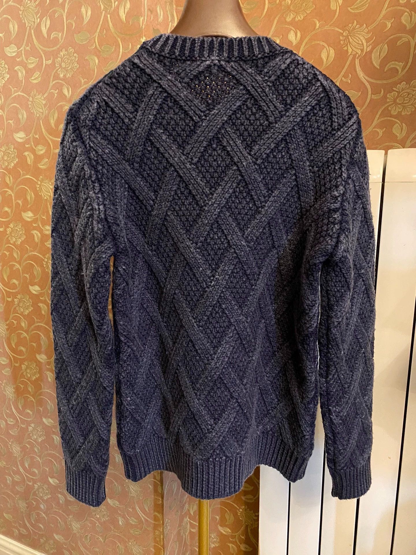 Tod's Blue Cable Knit Sweater Size M Size US M / EU 48-50 / 2 - 3 Thumbnail