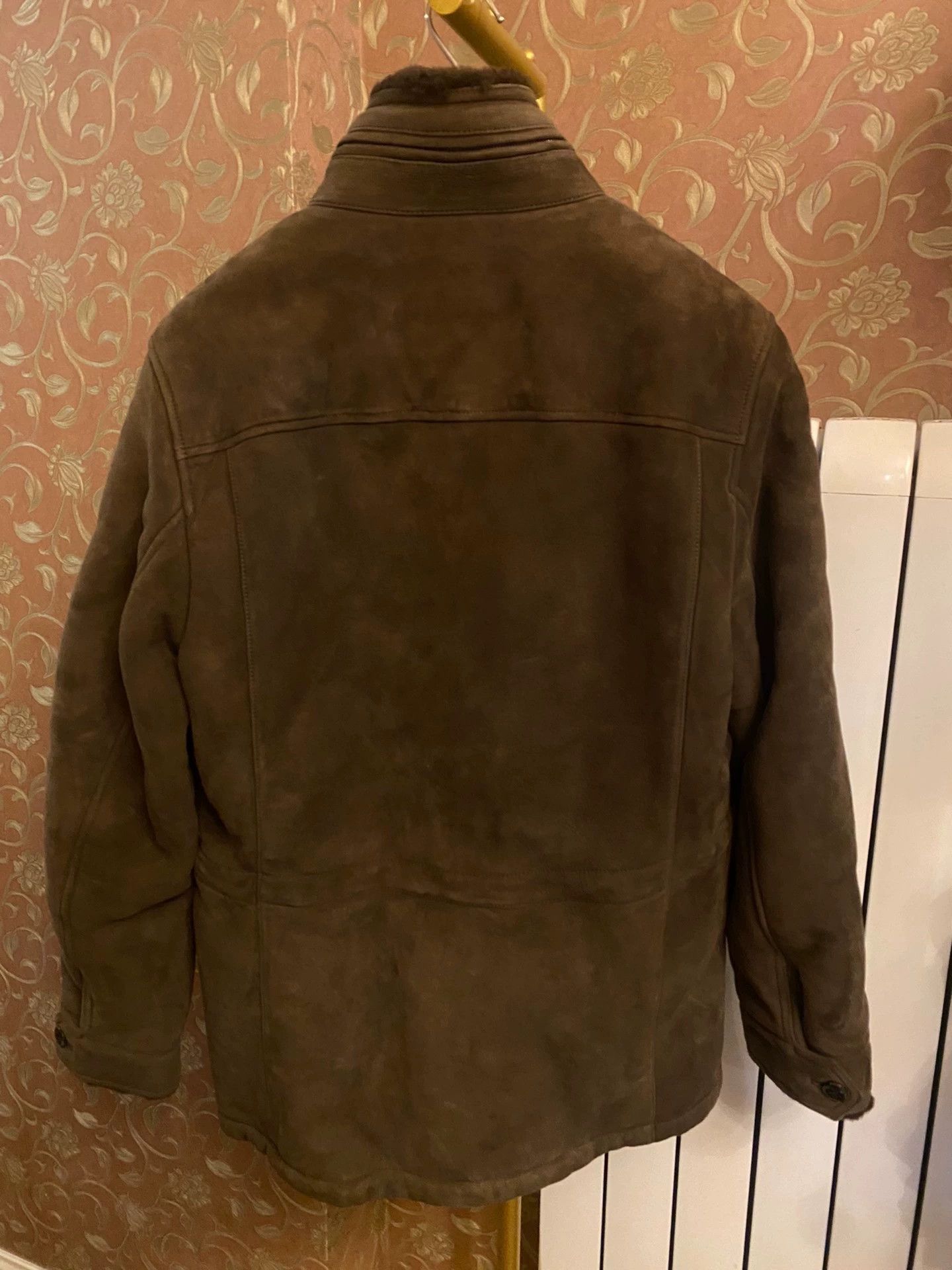 Ralph Lauren Brown Shearling Collar Utility Jacket Size M Size US M / EU 48-50 / 2 - 4 Thumbnail