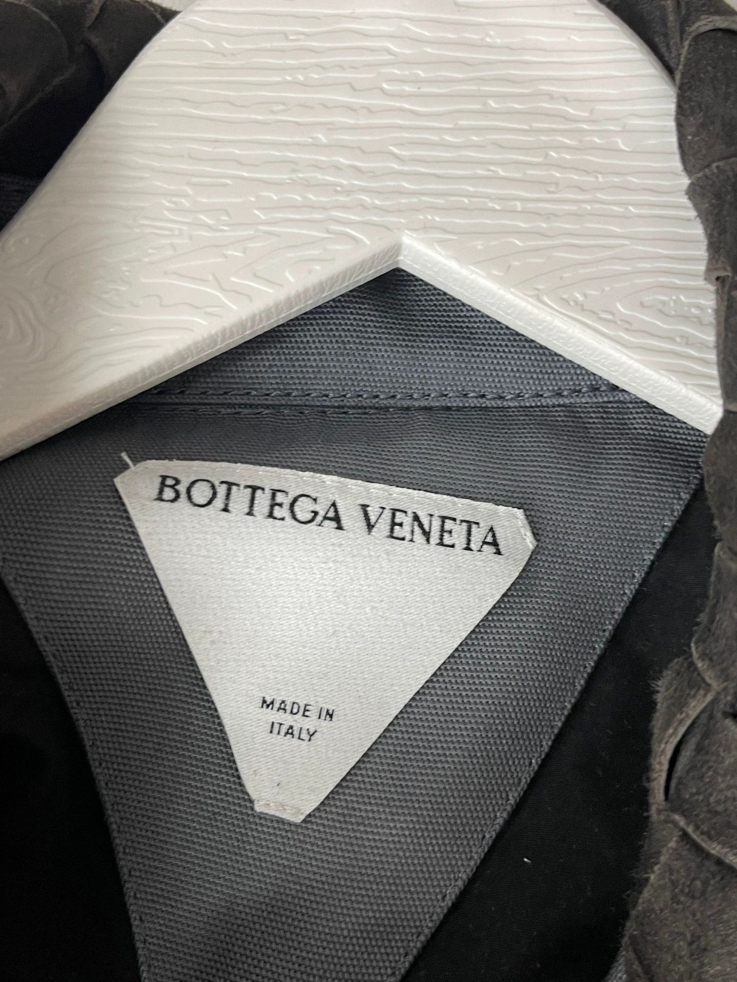 Bottega Veneta Gray Utility Jacket with Patch Pockets - Size S Size US S / EU 44-46 / 1 - 7 Thumbnail