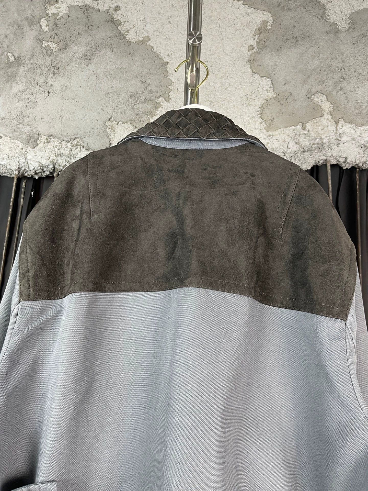 Bottega Veneta Gray Utility Jacket with Patch Pockets - Size S Size US S / EU 44-46 / 1 - 5 Thumbnail