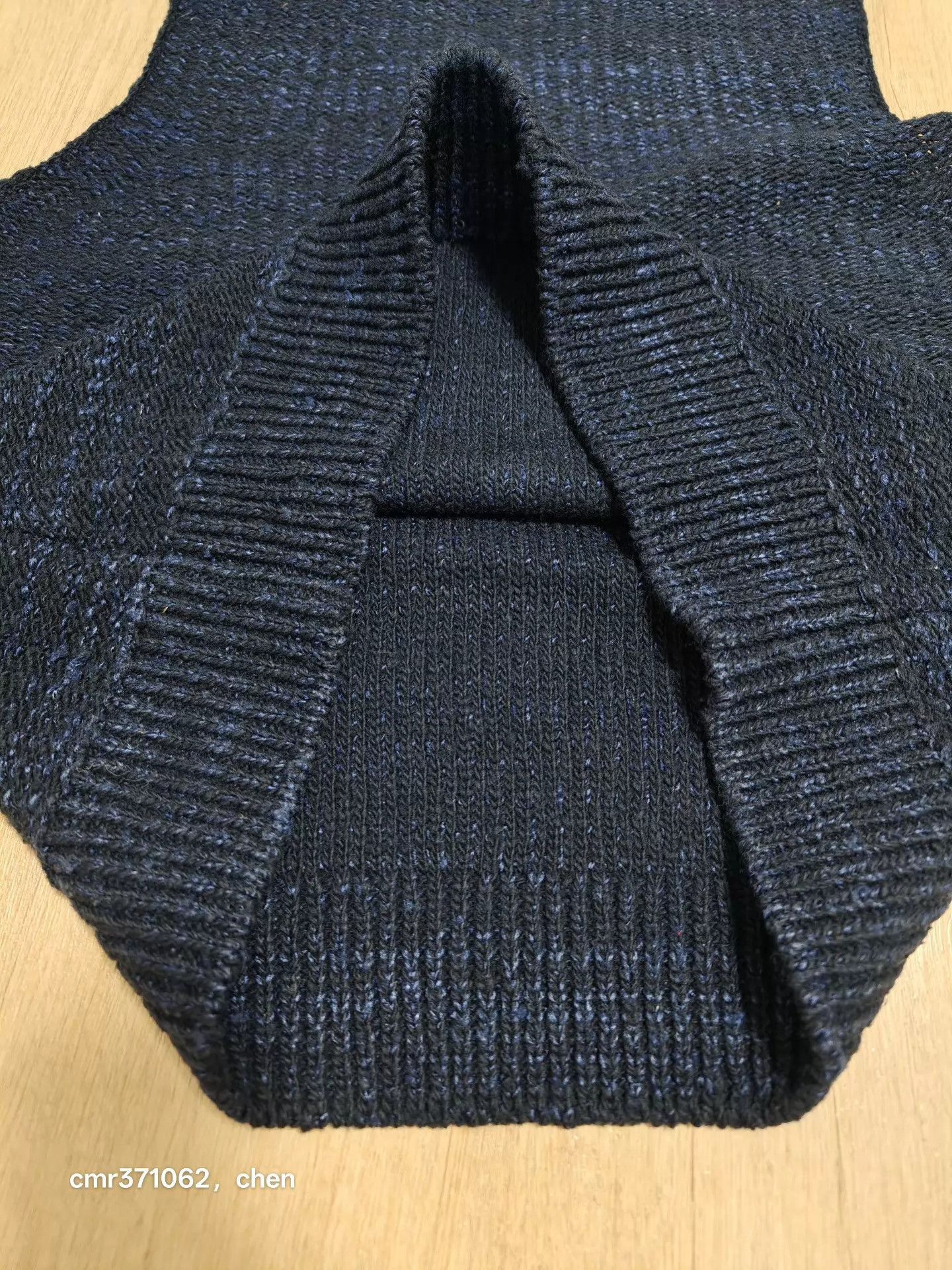 Visvim Blue Sleeveless Knit Vest - Size L Size US L / EU 52-54 / 3 - 6 Thumbnail
