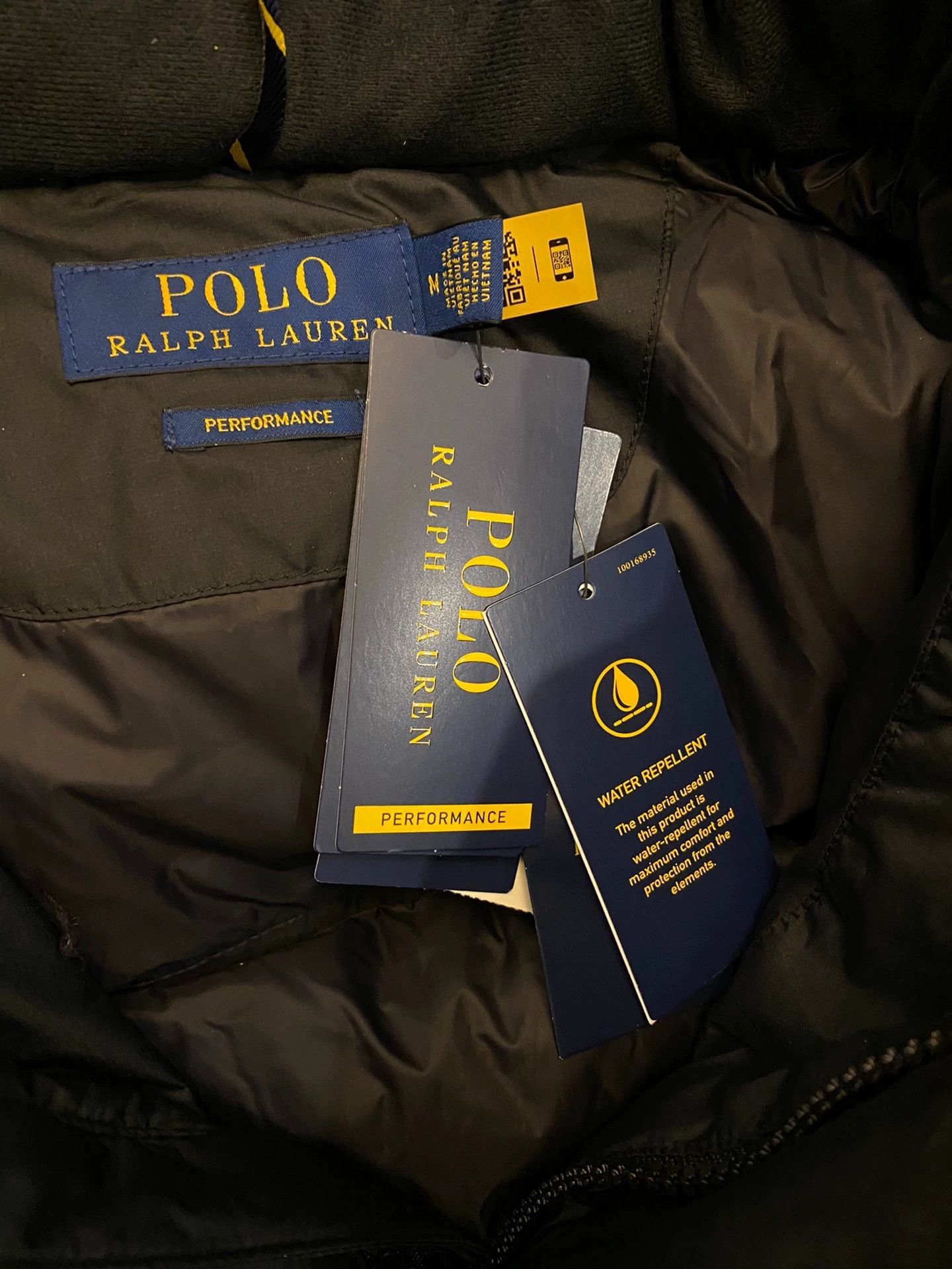 RRL Ralph Lauren Black Hooded Puffer Coat - Size M Size US M / EU 48-50 / 2 - 5 Thumbnail