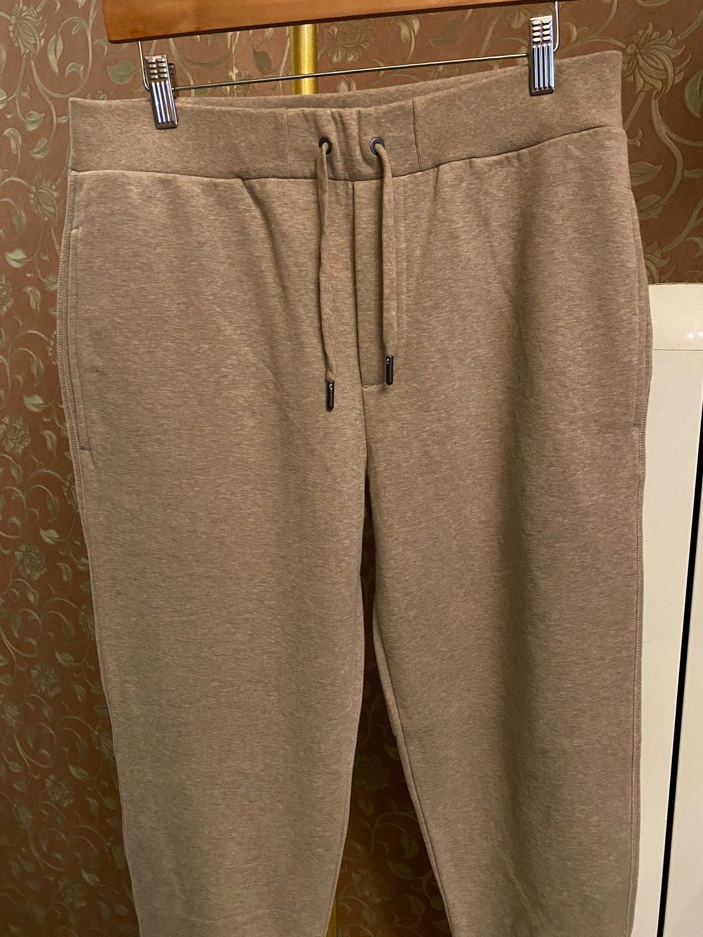 Polo Ralph Lauren Beige Sweatpants with Drawstring - Size 32 Size US 32 / EU 48 - 2 Thumbnail