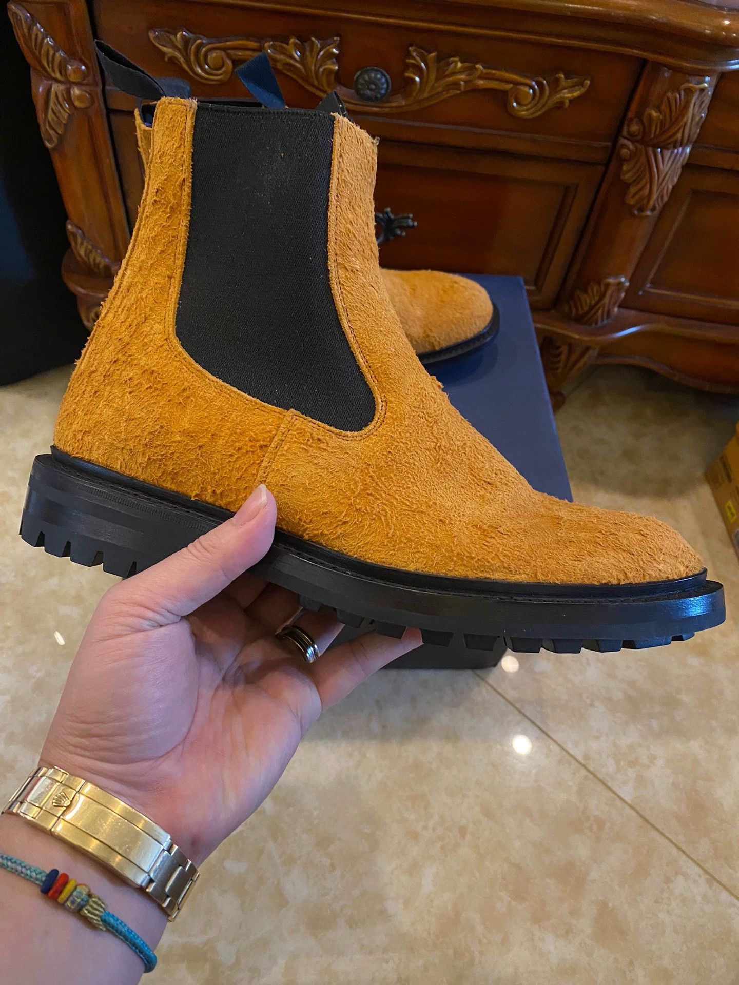 Burberry Brown Chelsea Boots Size 7 Size US 7 / EU 40 - 3 Thumbnail