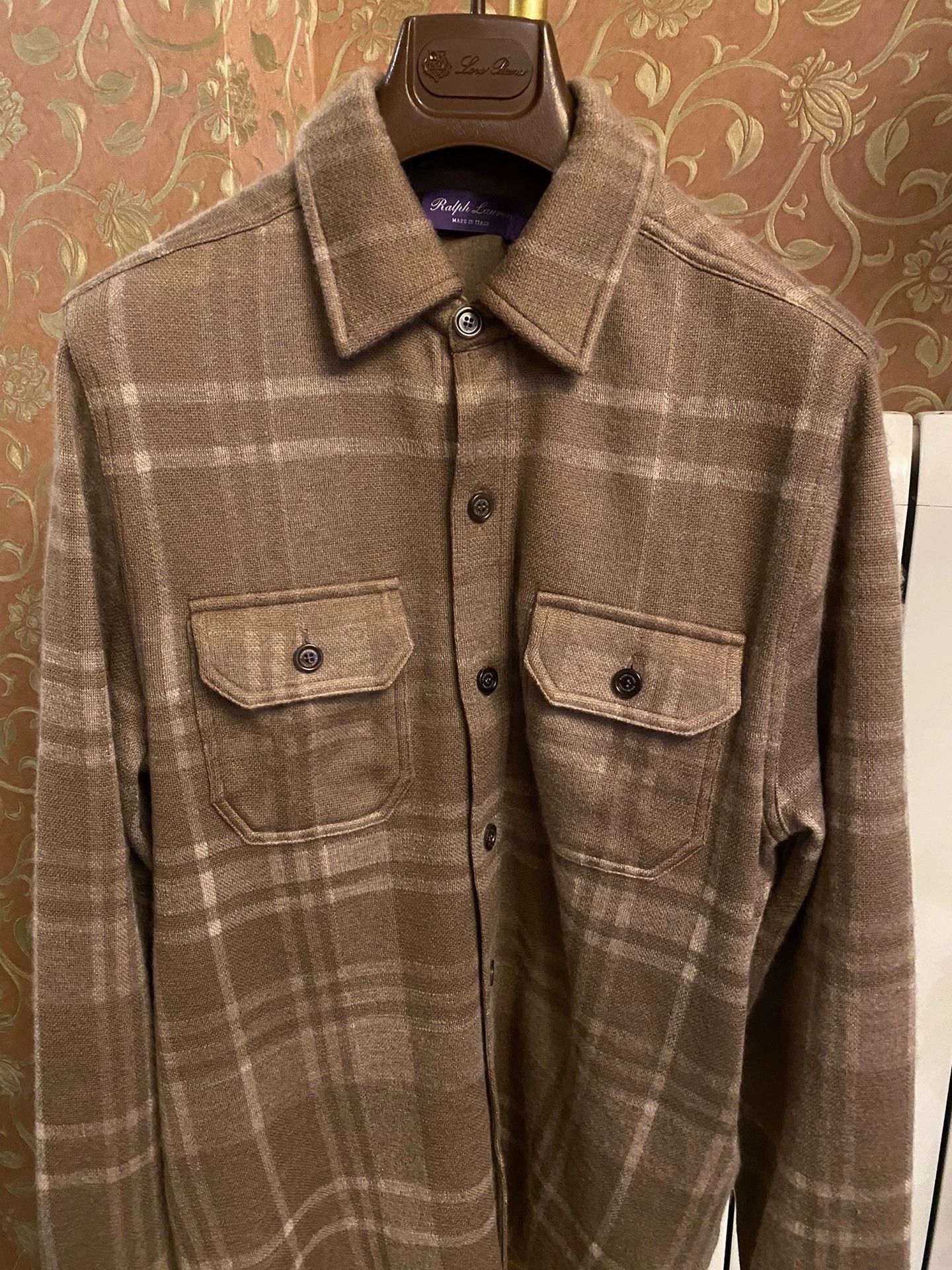 Polo Ralph Lauren Plaid Long Sleeve Button-Up Shirt Size US M / EU 48-50 / 2 - 2 Thumbnail