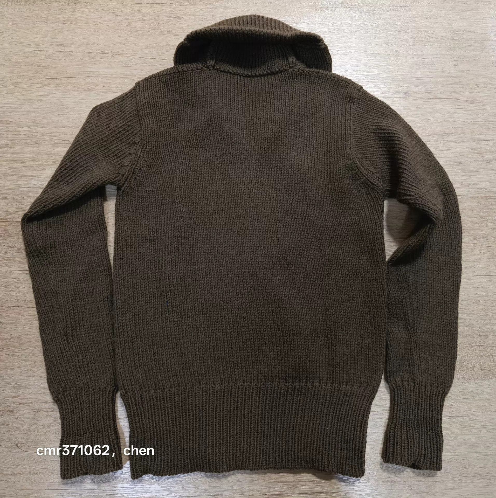 Visvim Black Zip-Up Knit Sweater Size S Size US S / EU 44-46 / 1 - 8 Thumbnail