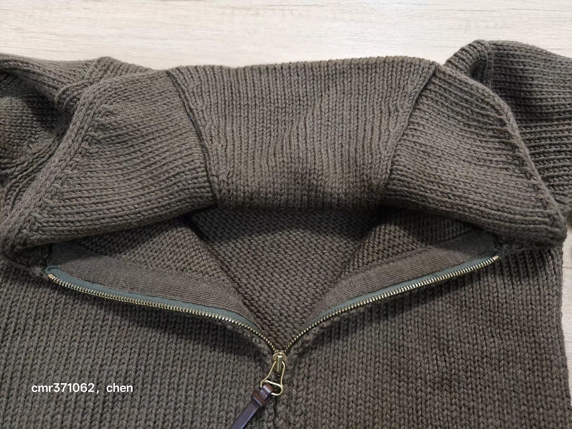 Visvim Black Zip-Up Knit Sweater Size S Size US S / EU 44-46 / 1 - 3 Thumbnail