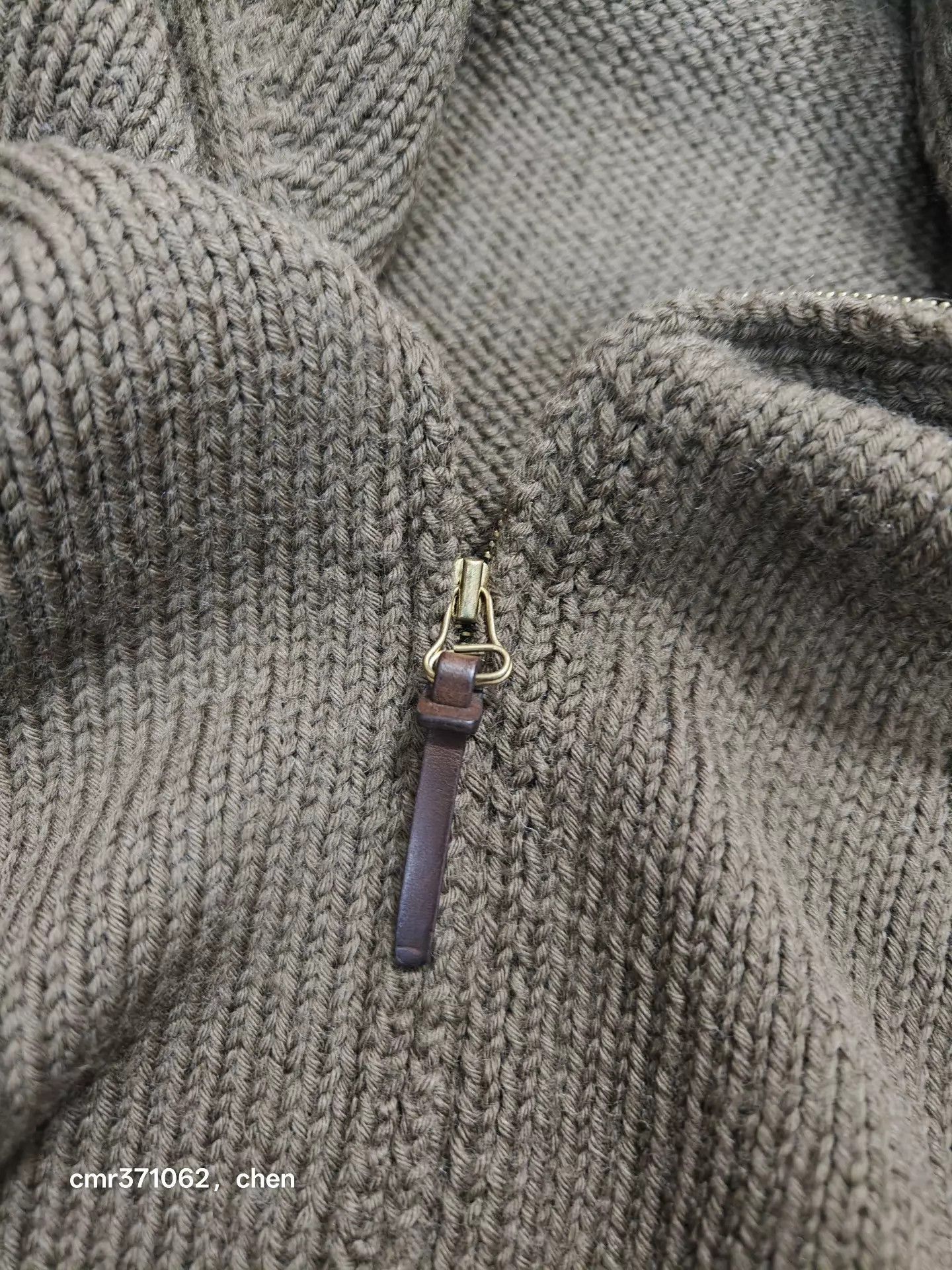 Visvim Black Zip-Up Knit Sweater Size S Size US S / EU 44-46 / 1 - 5 Thumbnail