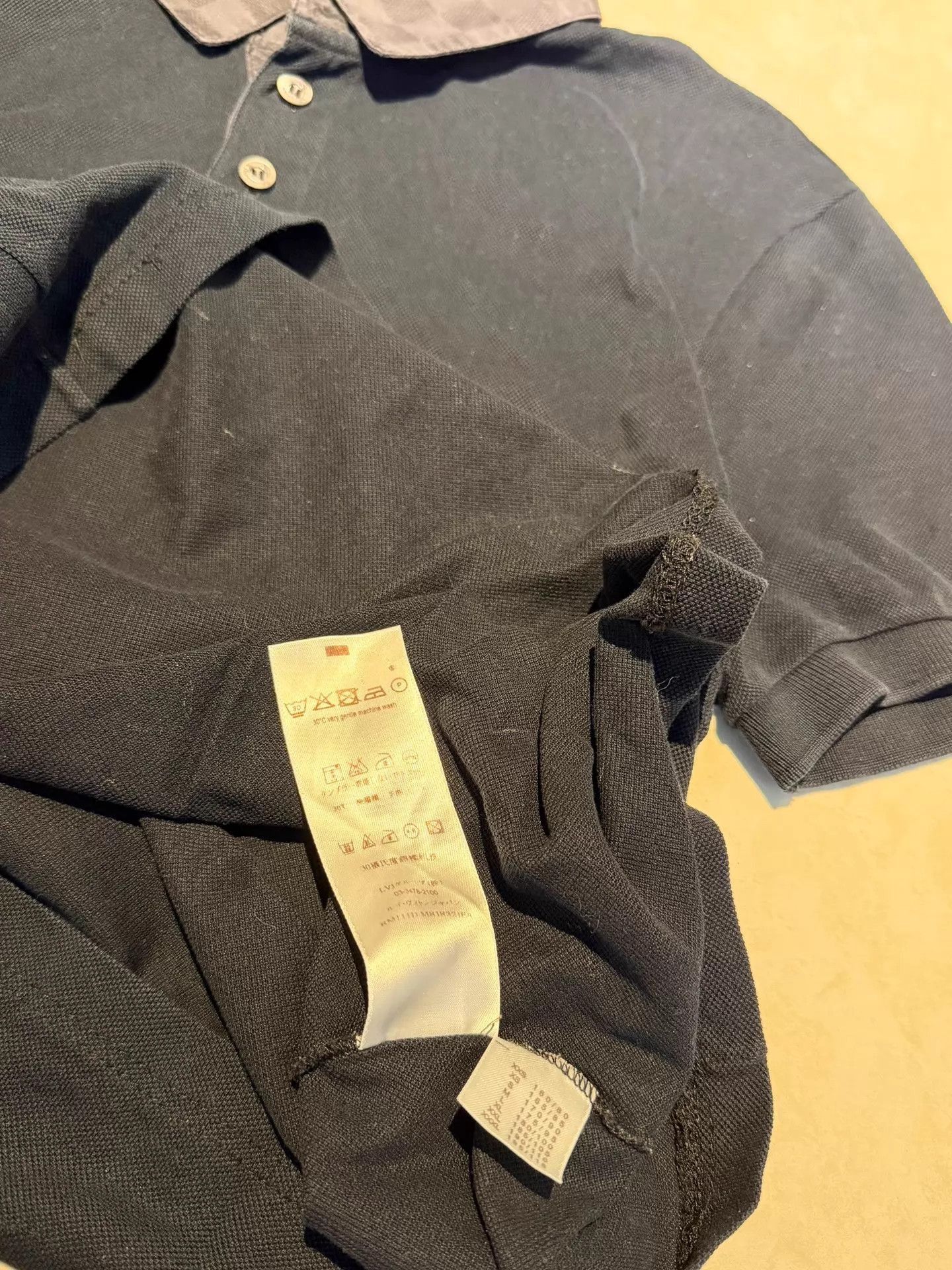 Louis Vuitton Multi Collar Short Sleeve Polo Shirt Size US XS / EU 42 / 0 - 4 Thumbnail