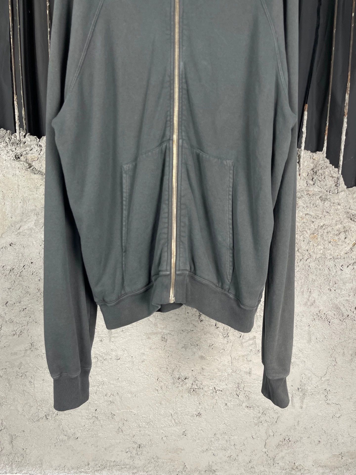 Prada Black Zip-Up Hoodie, Size L Size US L / EU 52-54 / 3 - 4 Thumbnail
