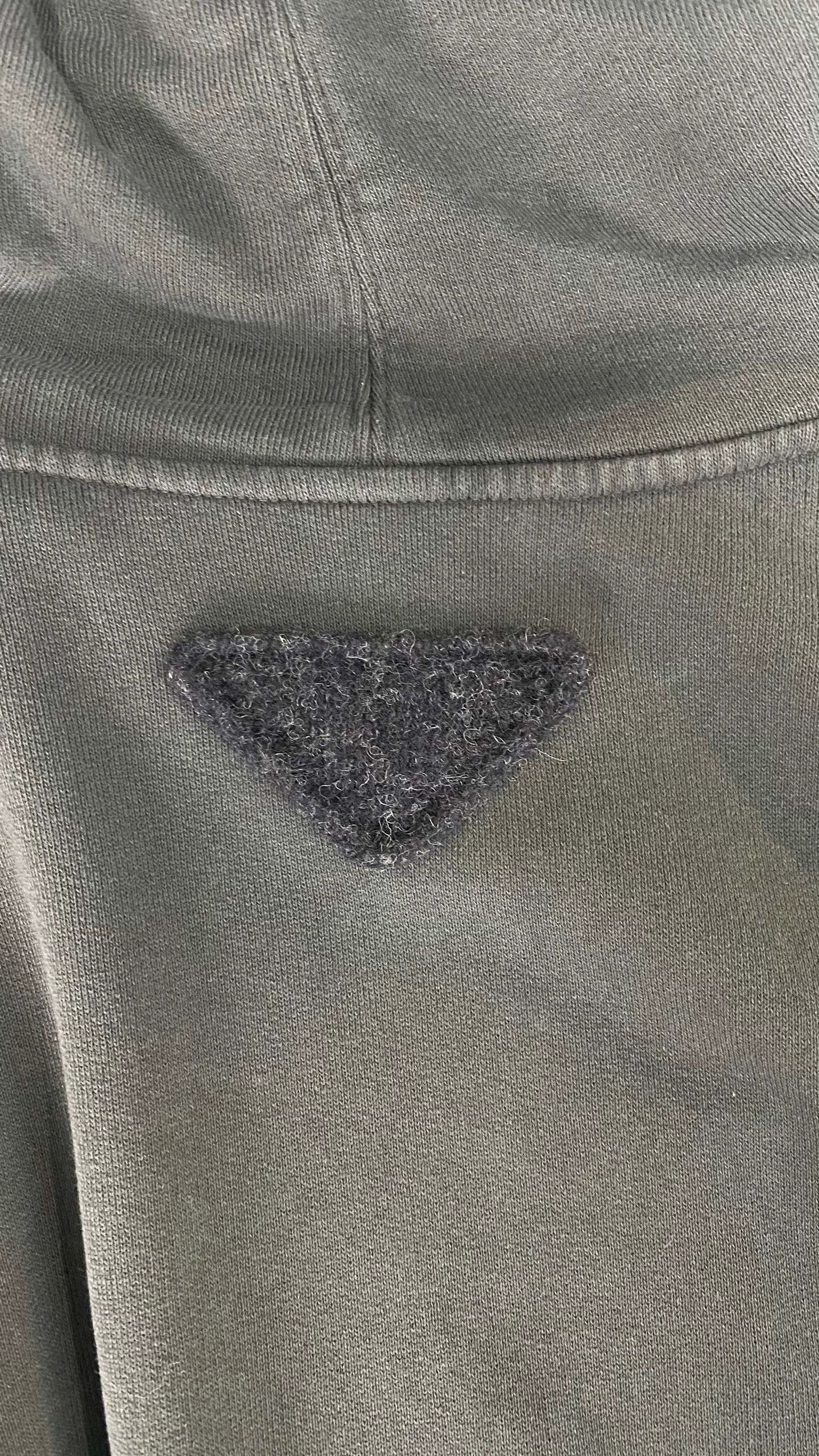 Prada Black Zip-Up Hoodie, Size L Size US L / EU 52-54 / 3 - 5 Thumbnail