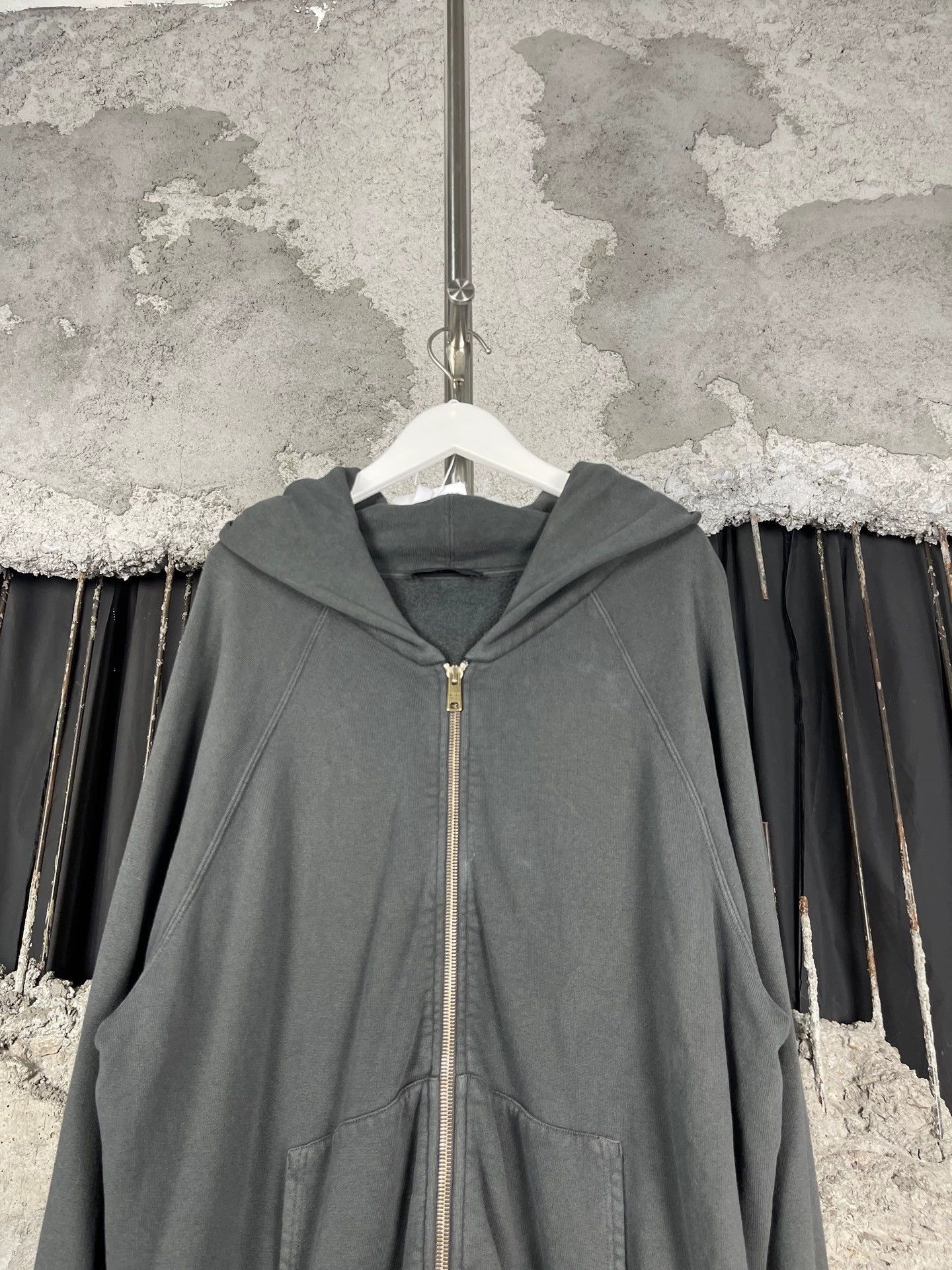 Prada Black Zip-Up Hoodie, Size L Size US L / EU 52-54 / 3 - 3 Thumbnail