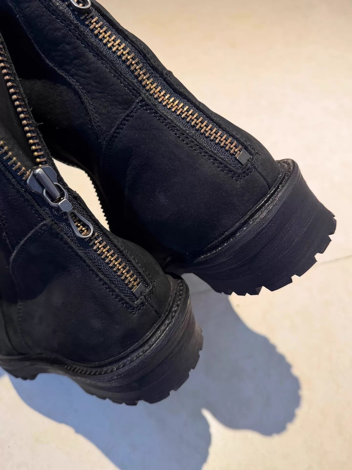Julius Black Zip-Up Ankle Boots Size 9 Size US 9 / EU 42 - 5 Thumbnail