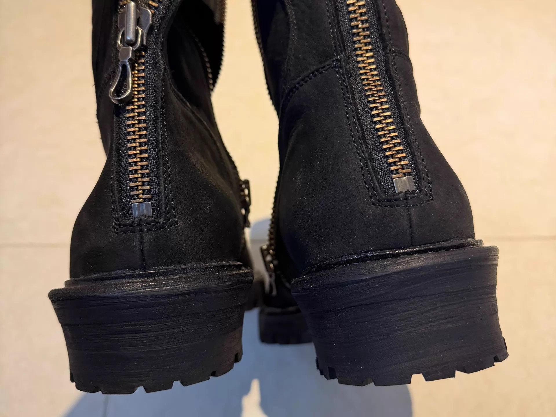 Julius Black Zip-Up Ankle Boots Size 9 Size US 9 / EU 42 - 7 Thumbnail