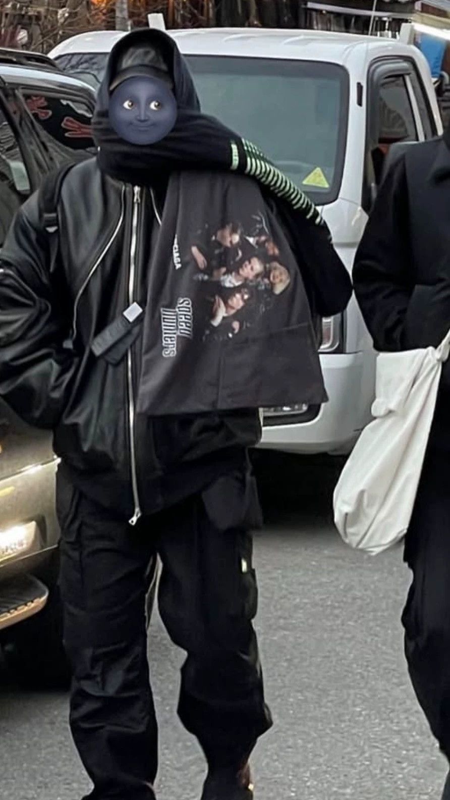 Louis Vuitton Black Cargo Pants with Multiple Pockets Size US 32 / EU 48 - 8 Thumbnail