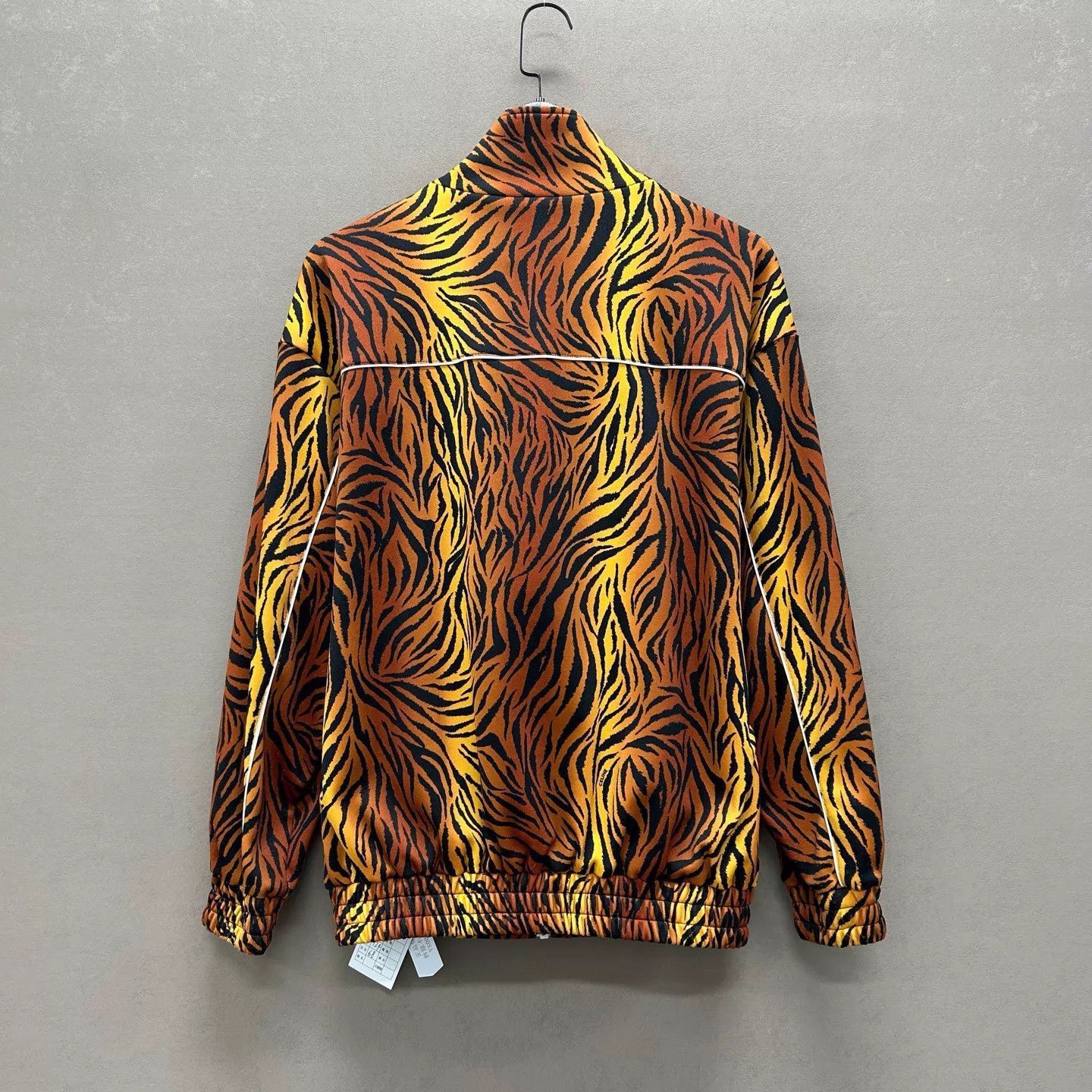 Celine Multi Colored Zebra Print Zip-Up Track Jacket Size US S / EU 44-46 / 1 - 2 Thumbnail