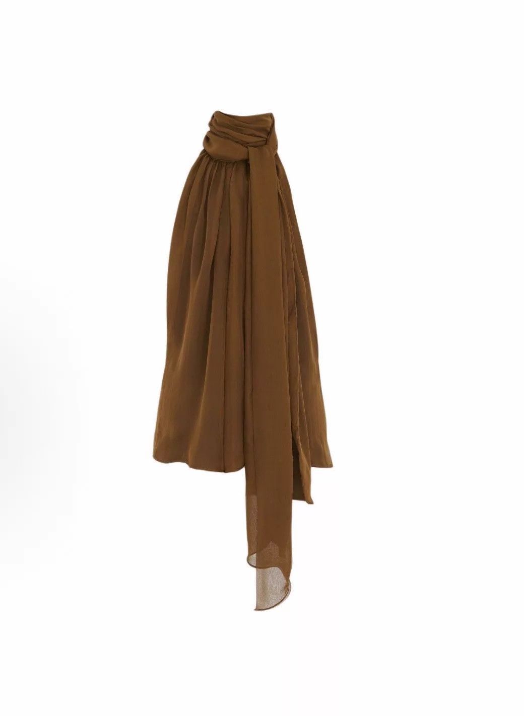 Saint Laurent Paris Brown Sleeveless Wrap Top Size L Size US L / EU 52-54 / 3 - 4 Thumbnail