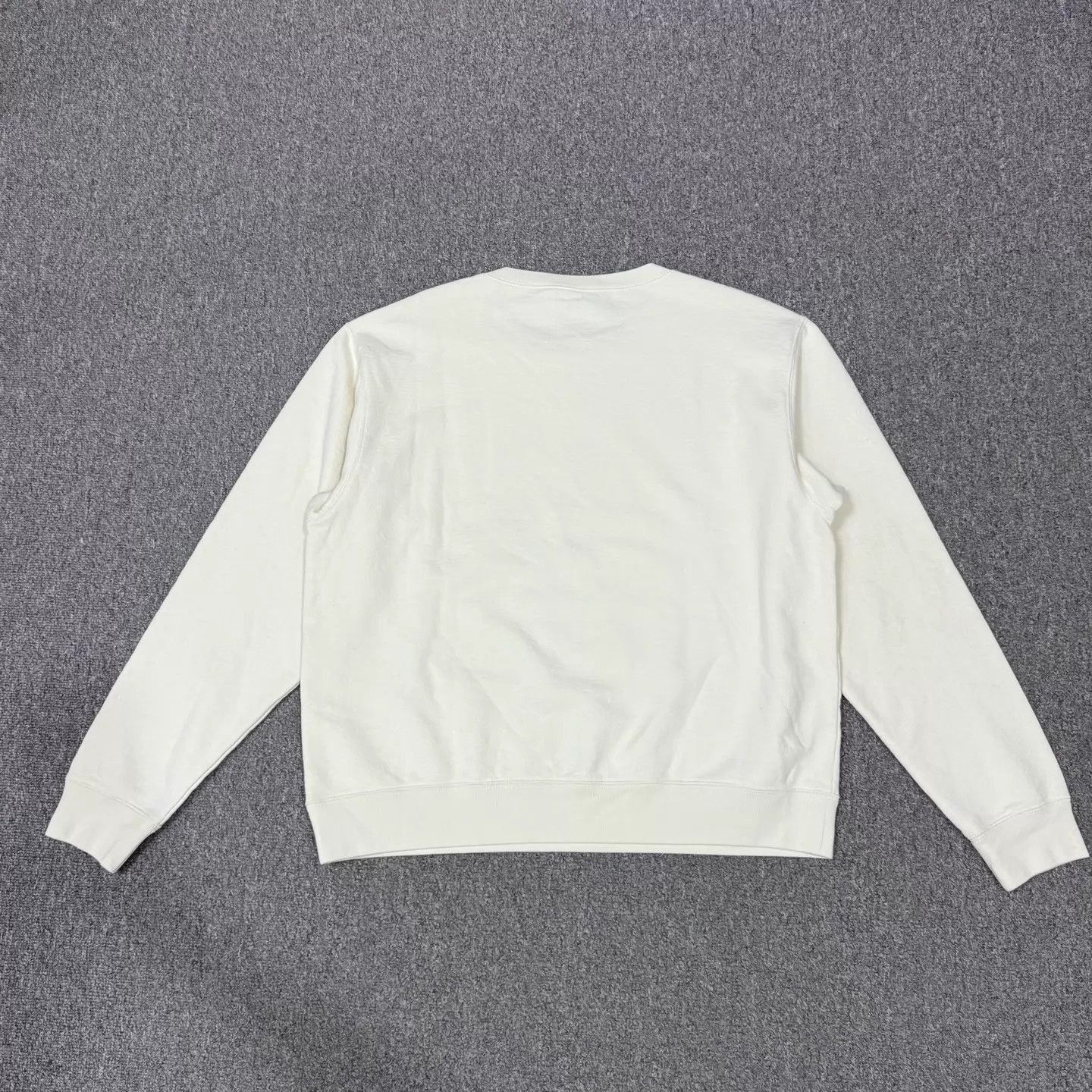 Gucci White Graphic Print Long Sleeve Sweatshirt Size US S / EU 44-46 / 1 - 2 Thumbnail