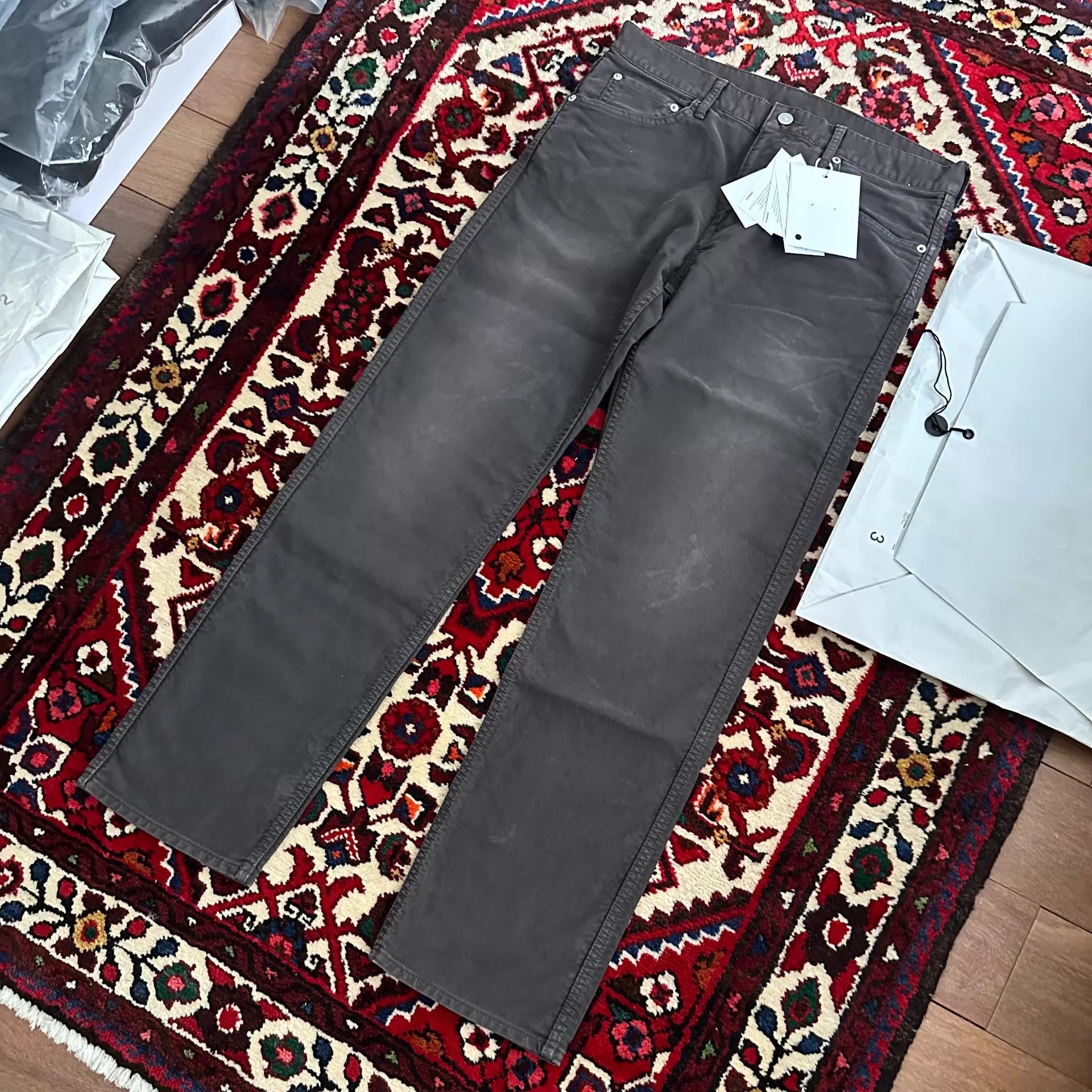 Visvim Brown Casual Pants Size 32 Size US 32 / EU 48 - 2 Thumbnail