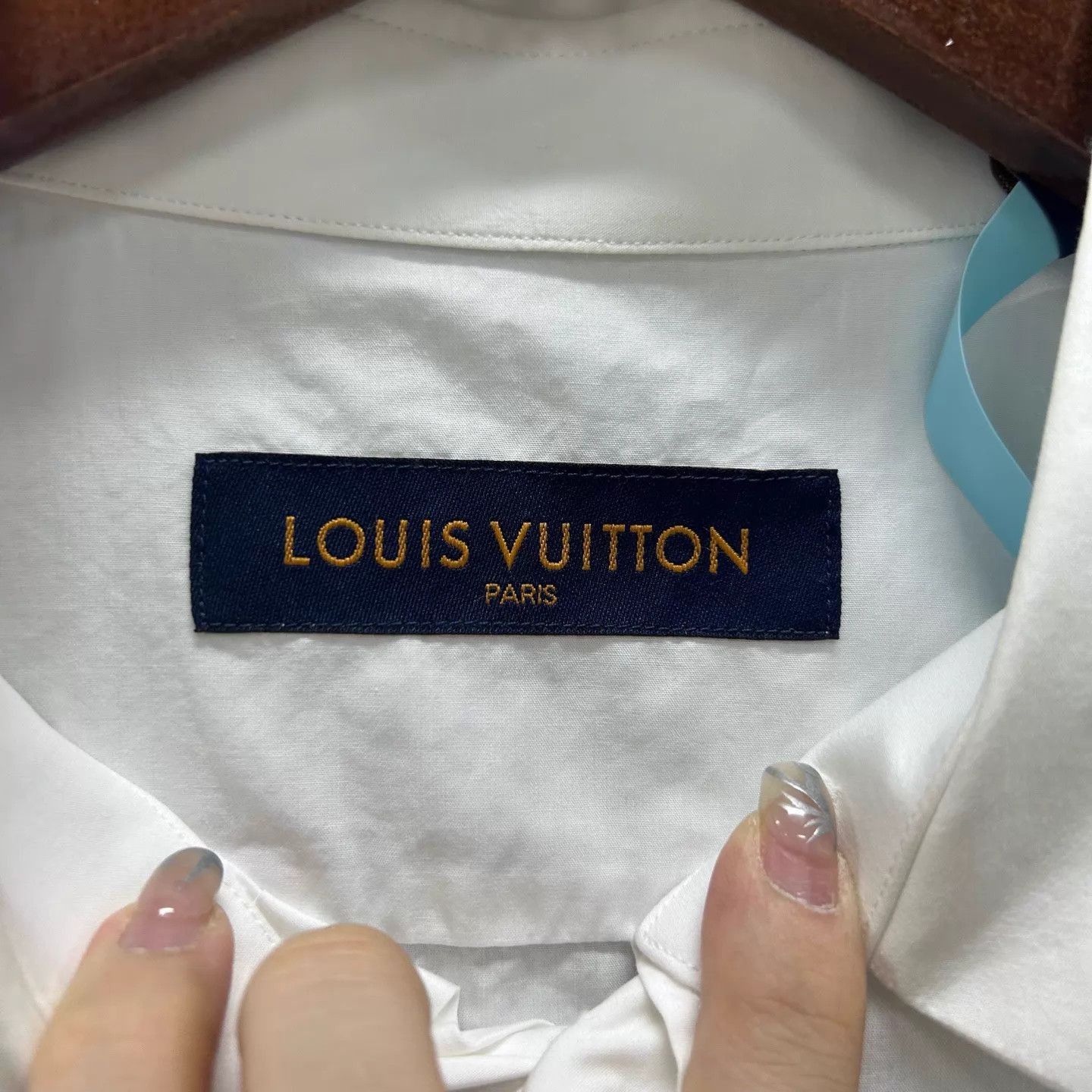 Louis Vuitton White Long Sleeve Button-Up Shirt Size US S / EU 44-46 / 1 - 4 Thumbnail