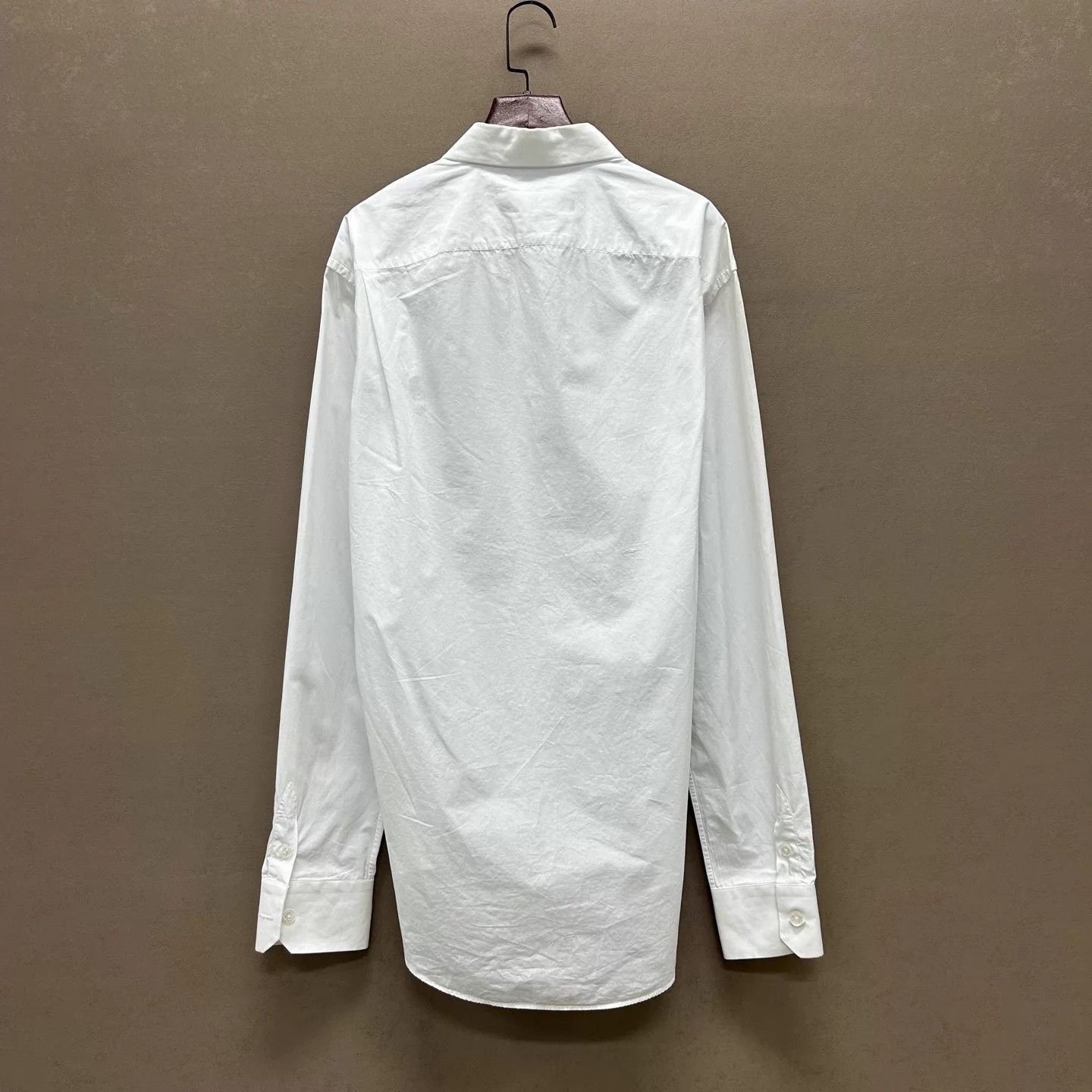 Louis Vuitton White Long Sleeve Button-Up Shirt Size US S / EU 44-46 / 1 - 2 Thumbnail