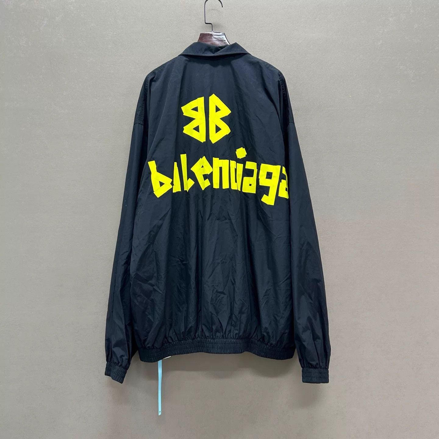 Balenciaga Black Oversized Bomber Jacket Size S Size US S / EU 44-46 / 1 - 2 Thumbnail