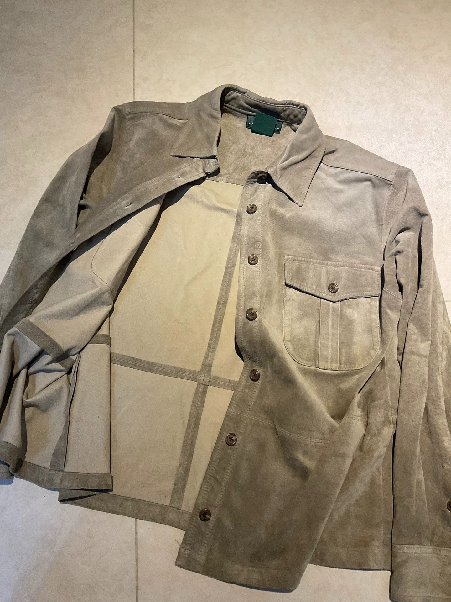 Ralph Lauren Brown Long-Sleeve Button-Up Shirt Size US M / EU 48-50 / 2 - 3 Thumbnail