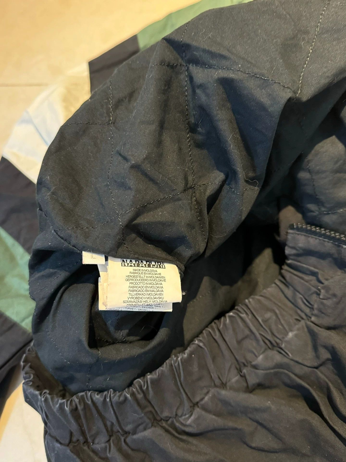 Martine Rose Hooded Multi-Color Light Jacket Size US L / EU 52-54 / 3 - 5 Thumbnail