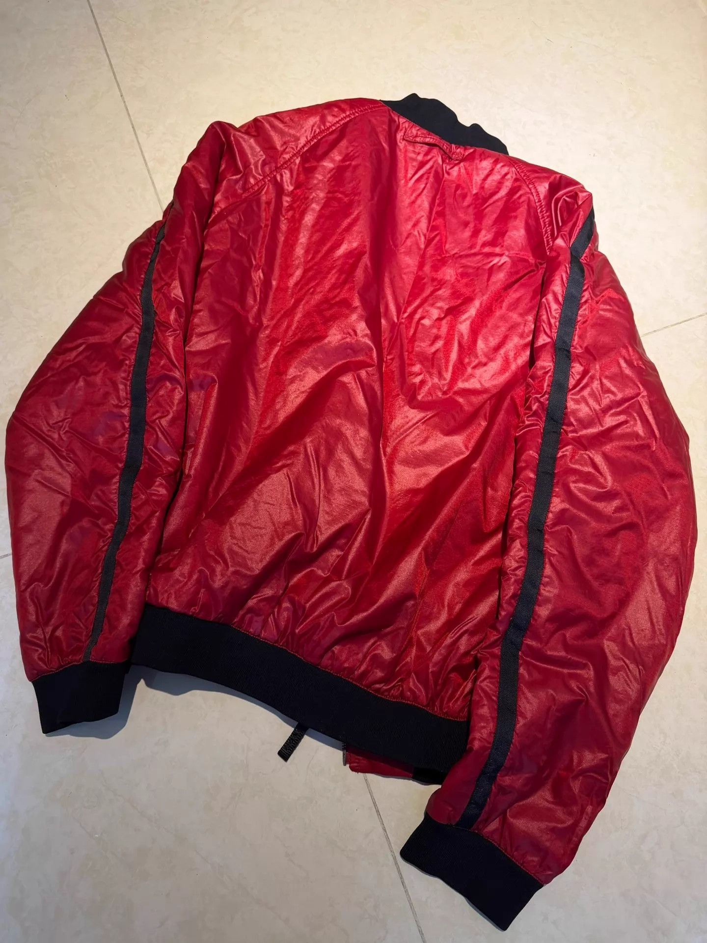 Prada Multi-Color Zip-Front Bomber Jacket Size US XXL / EU 58 / 5 - 4 Thumbnail