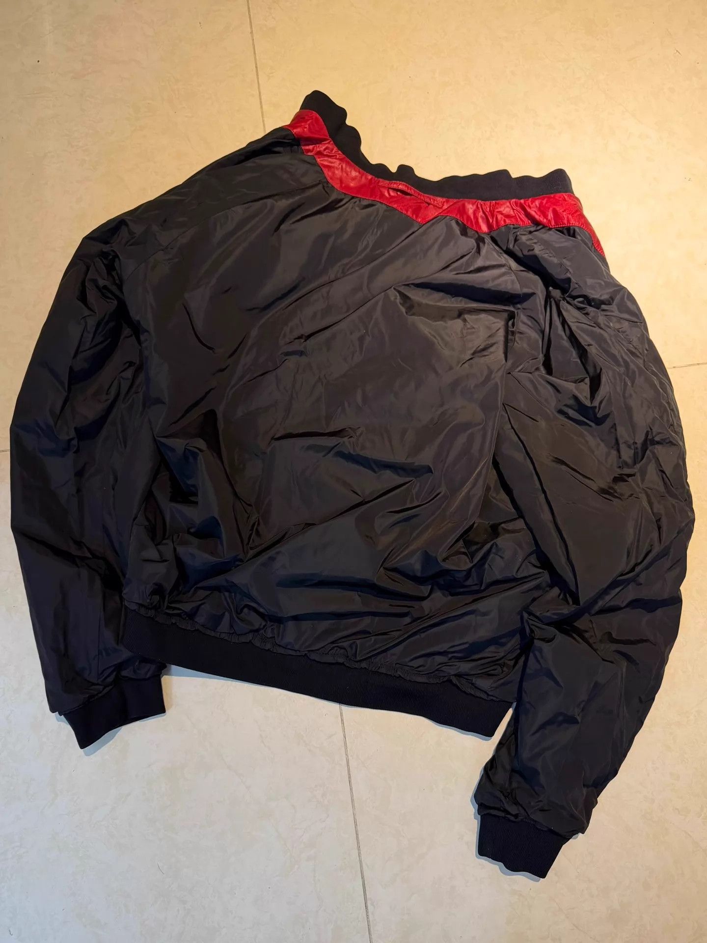 Prada Multi-Color Zip-Front Bomber Jacket Size US XXL / EU 58 / 5 - 3 Thumbnail