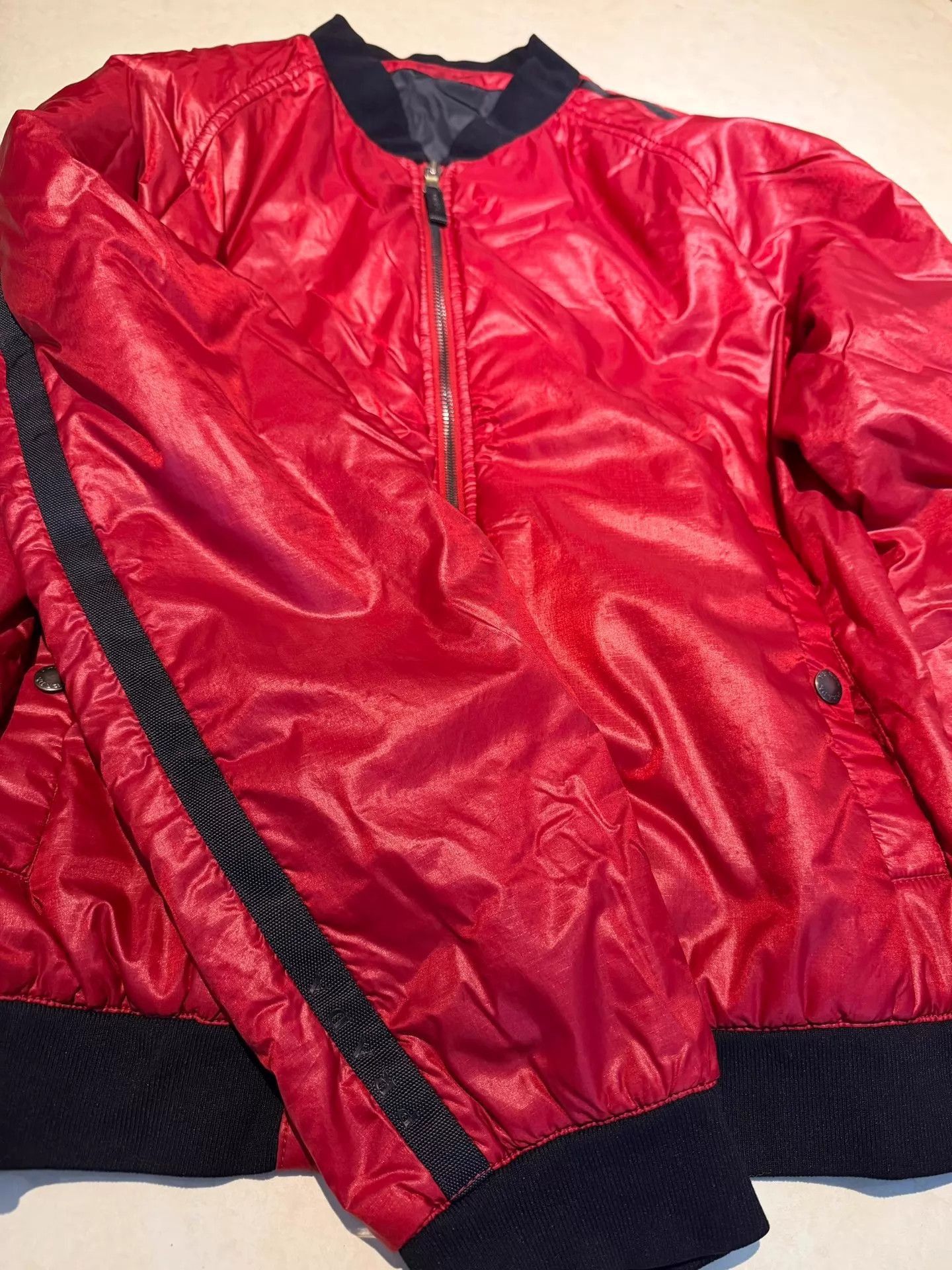 Prada Multi-Color Zip-Front Bomber Jacket Size US XXL / EU 58 / 5 - 5 Thumbnail