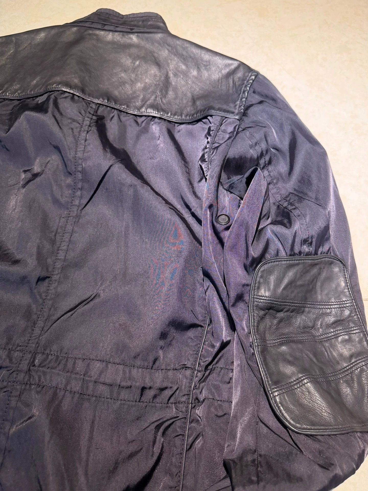 Prada Utility Jacket with Leather Accents Size US M / EU 48-50 / 2 - 4 Thumbnail
