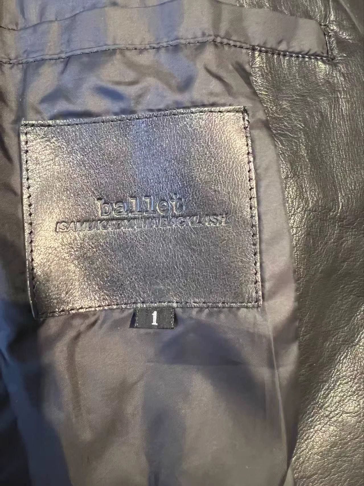 Isamu Katayama Backlash Black Quilted Puffer Jacket Size S Size US S / EU 44-46 / 1 - 4 Thumbnail