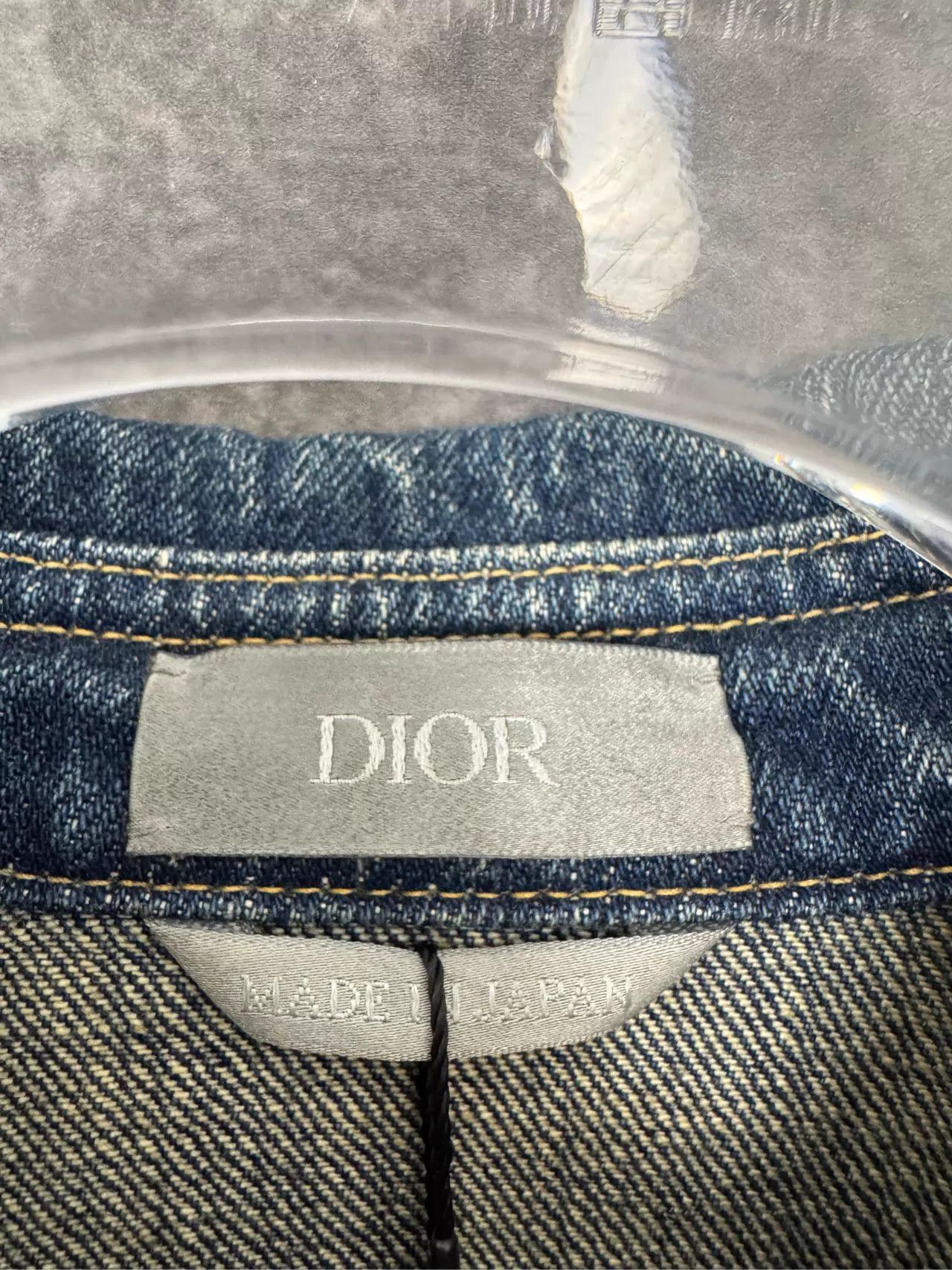 Dior Blue Denim Long Sleeve Button-Up Shirt XS Size US XS / EU 42 / 0 - 3 Thumbnail