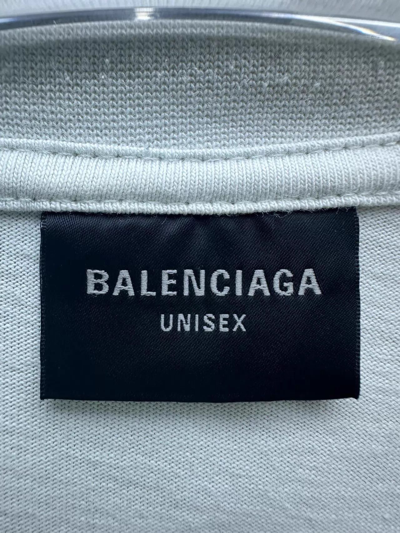 Balenciaga White Short-Sleeve Graphic T-Shirt Size US S / EU 44-46 / 1 - 3 Thumbnail