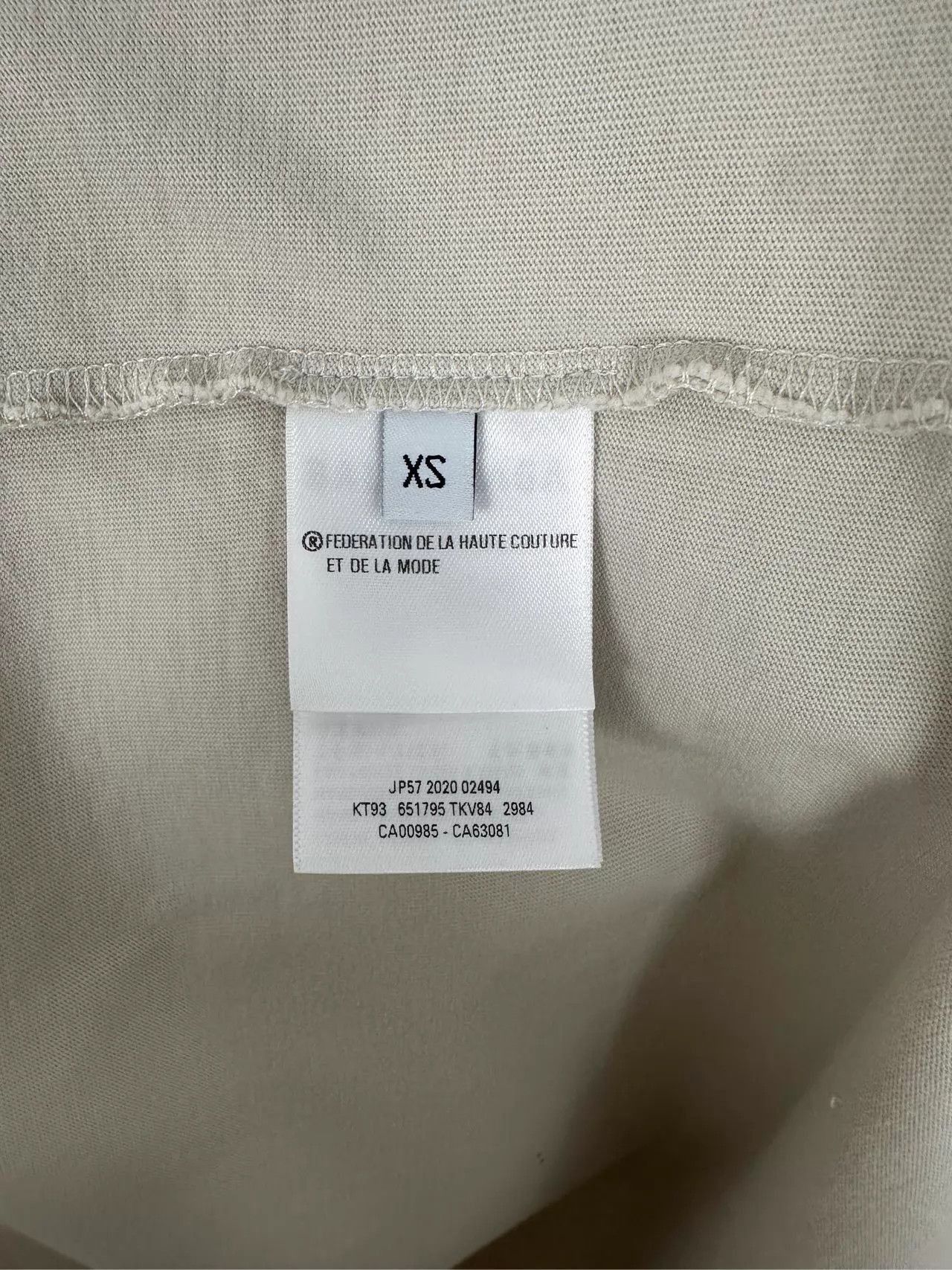 Balenciaga Paris Fashion Week Graphic Short Sleeve Tee Size US XS / EU 42 / 0 - 4 Thumbnail