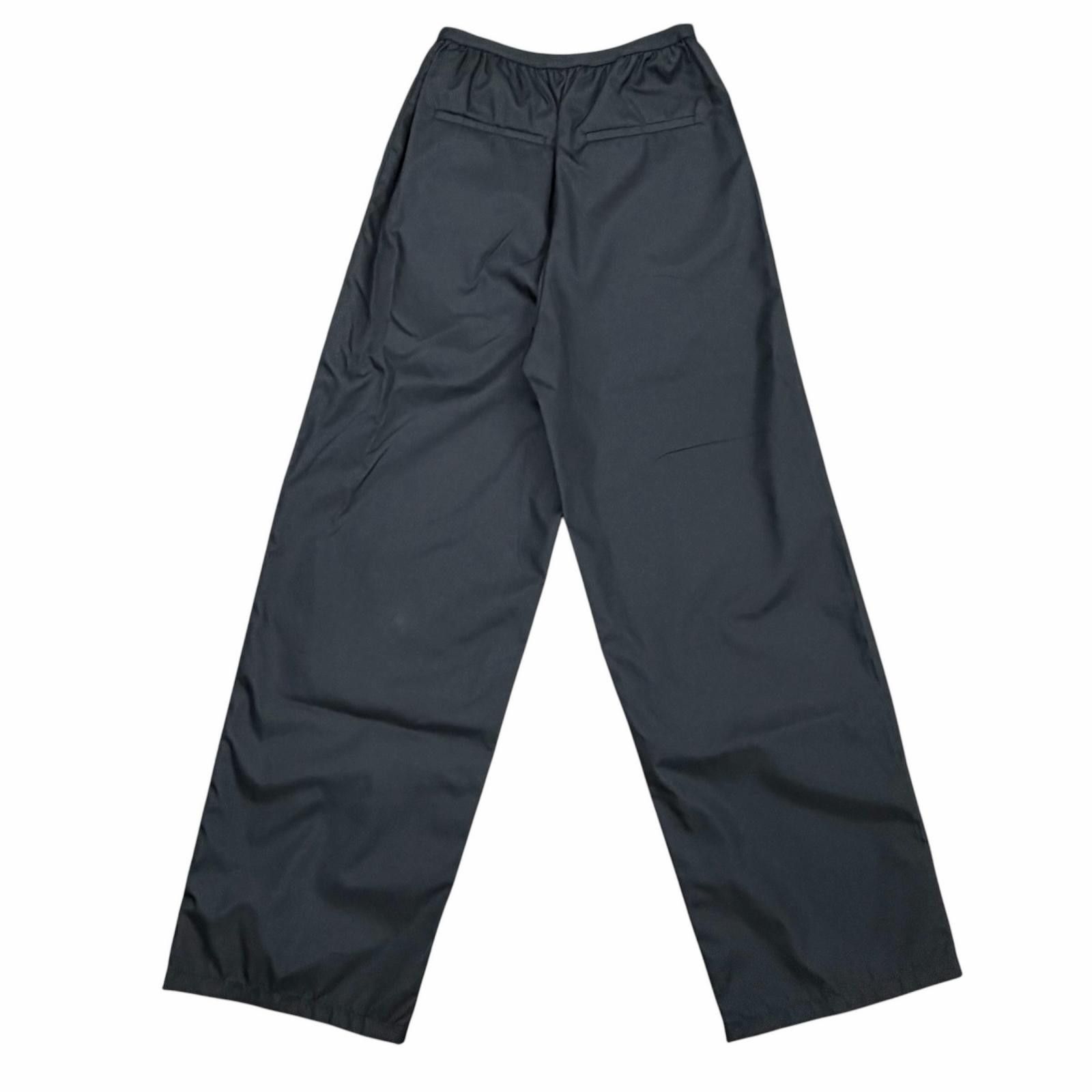 Prada Prada Prada Recycled Polyamide Pants Plastic / Synthetic Pants 22Y887 DUTY FREE for USA Size ONE SIZE - 2 Thumbnail