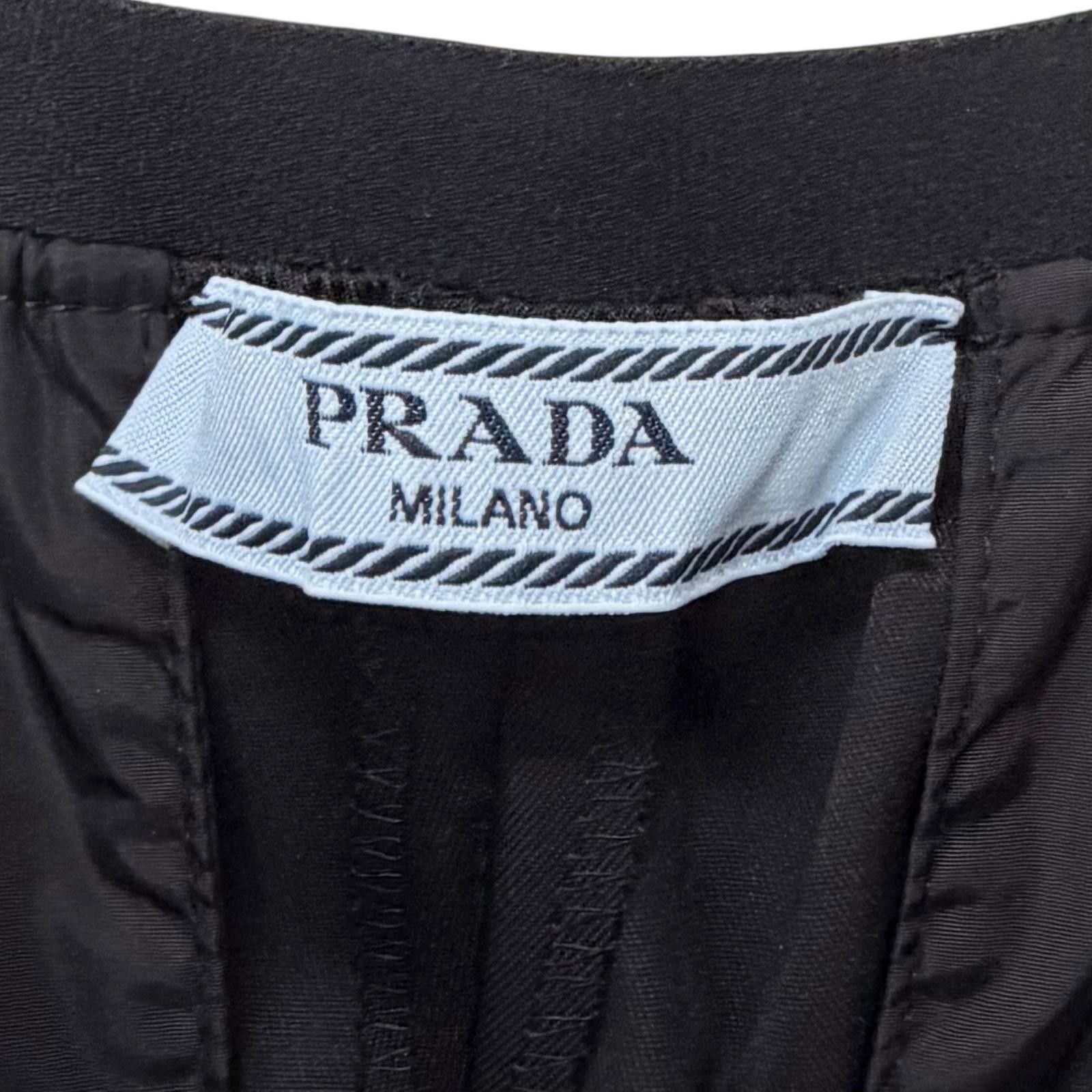 Prada Prada Prada Recycled Polyamide Pants Plastic / Synthetic Pants 22Y887 DUTY FREE for USA Size ONE SIZE - 6 Thumbnail