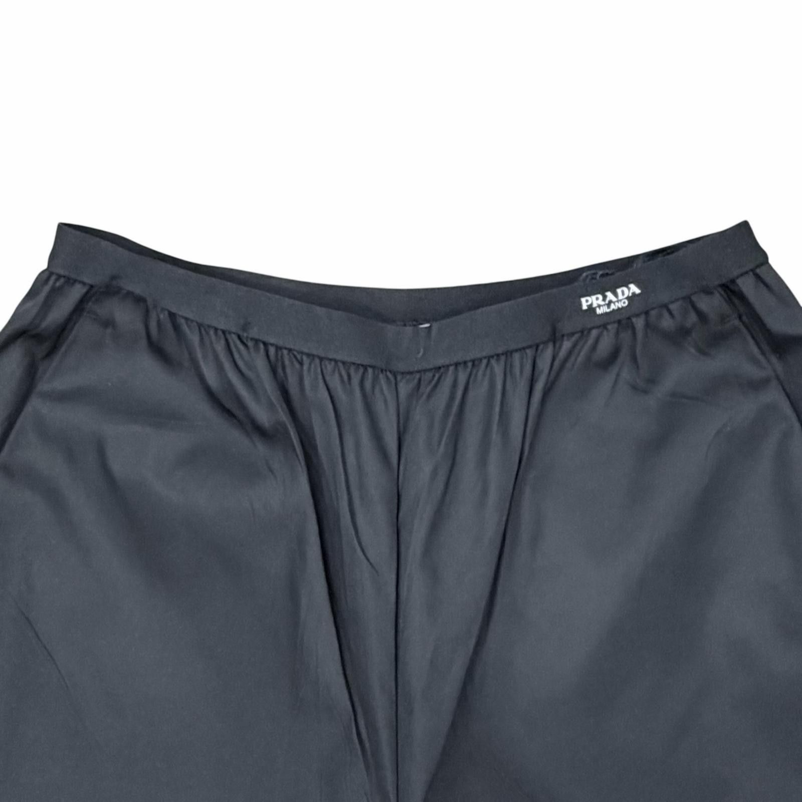 Prada Prada Prada Recycled Polyamide Pants Plastic / Synthetic Pants 22Y887 DUTY FREE for USA Size ONE SIZE - 3 Thumbnail