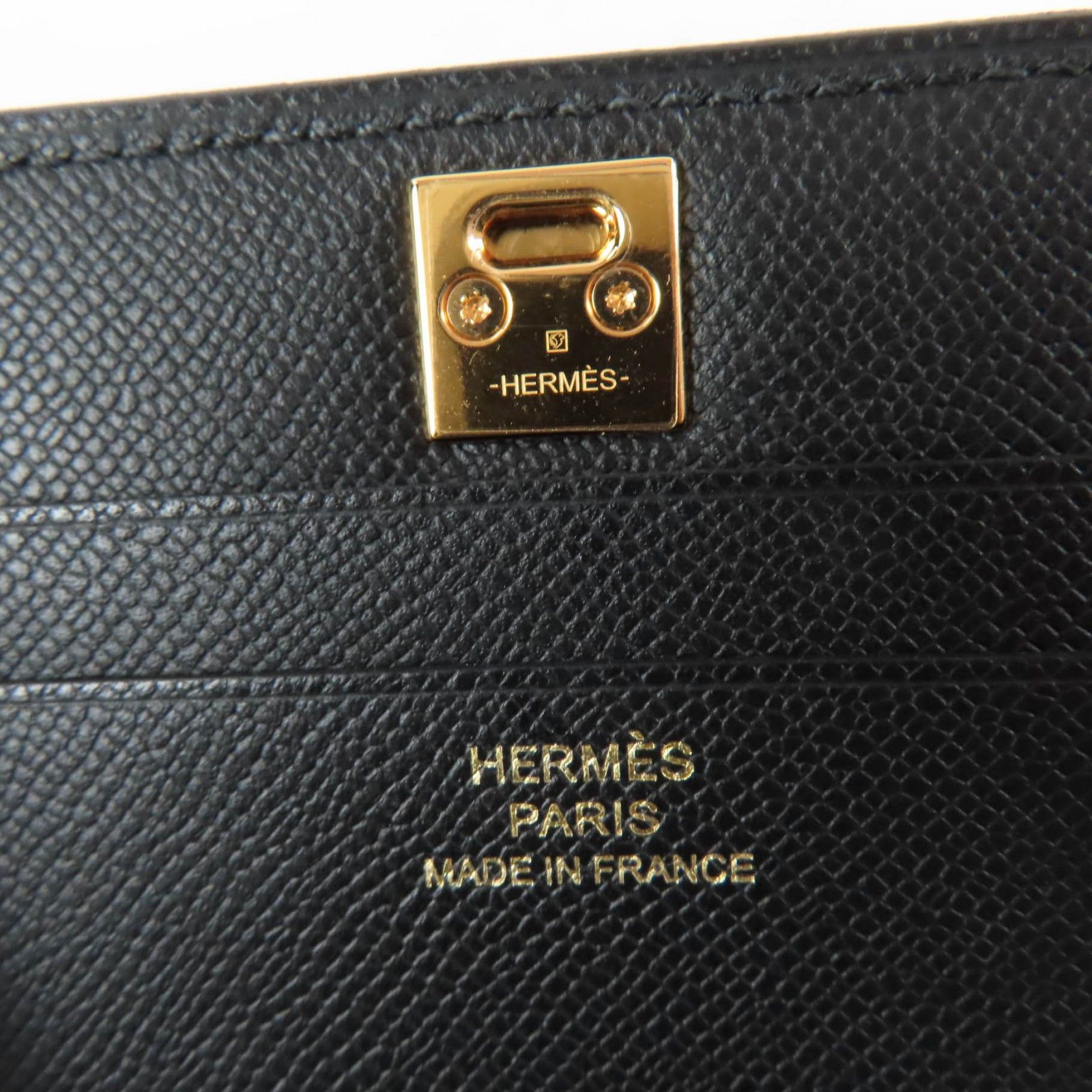 Hermes Hermes Hermes Medor VauMadame Card Case Leather Card Case Stamp K (2025) DUTY FREE for USA Size ONE SIZE - 8 Thumbnail