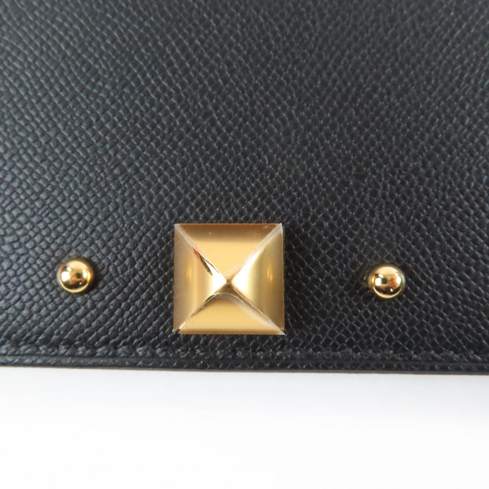 Hermes Hermes Hermes Medor VauMadame Card Case Leather Card Case Stamp K (2025) DUTY FREE for USA Size ONE SIZE - 7 Thumbnail