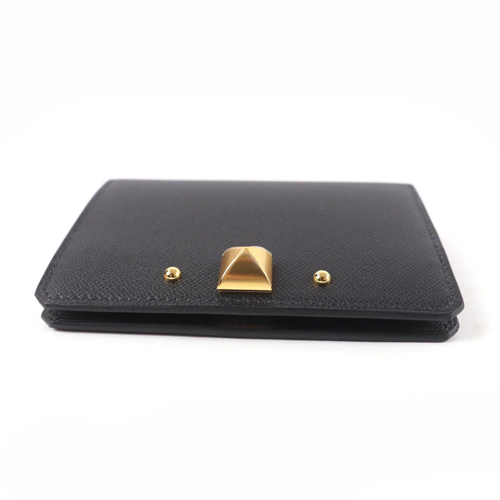 Hermes Hermes Hermes Medor VauMadame Card Case Leather Card Case Stamp K (2025) DUTY FREE for USA Size ONE SIZE - 4 Thumbnail