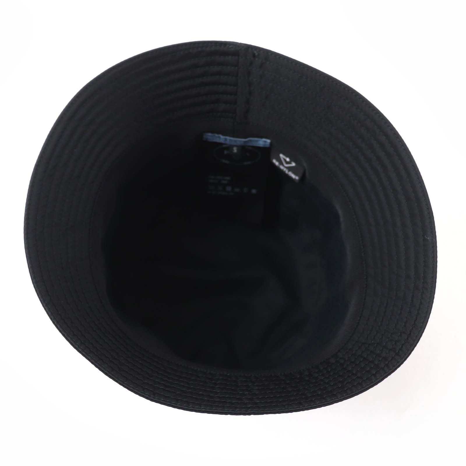 Prada Prada Prada Re-Nylon Bucket Hat Leather Hats 1HC137 DUTY FREE for USA Size ONE SIZE - 6 Thumbnail